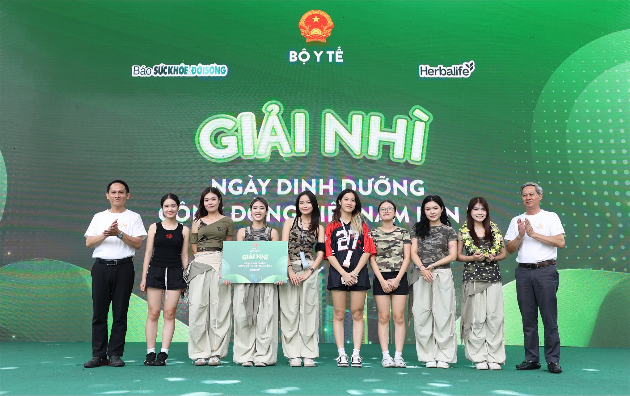 [suckhoedoisong] Ngày Dinh dưỡng cộng đồng Việt Nam lần 5: Hành trình gieo mầm thói quen sống khỏe, chủ động, có trách nhiệm với sức khỏe của chính mình và người thân