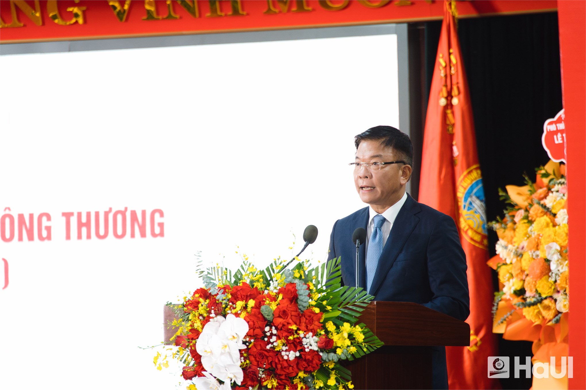 Dấu ấn HaUI tại Đại hội Thi đua yêu nước ngành Công Thương lần thứ IV