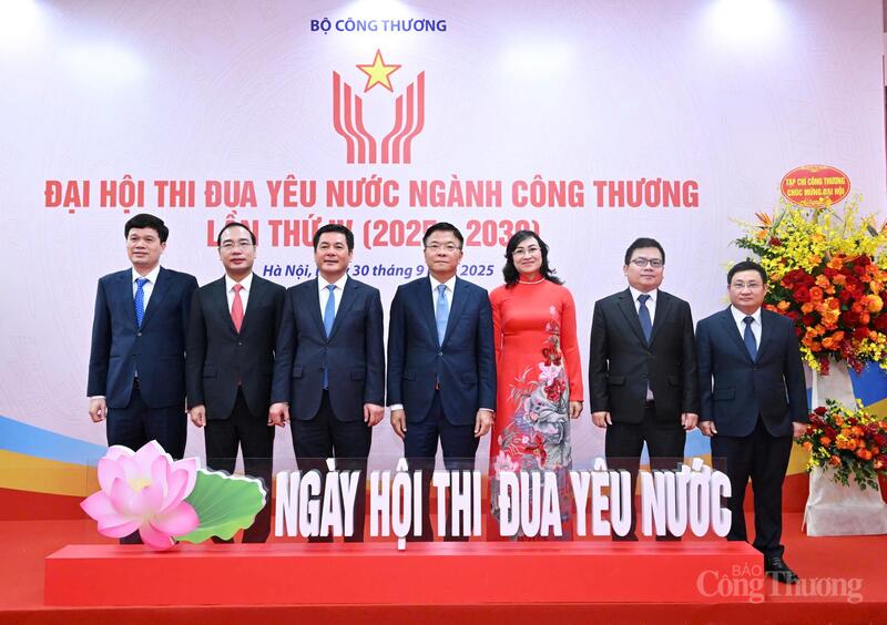 Dấu ấn HaUI tại Đại hội Thi đua yêu nước ngành Công Thương lần thứ IV