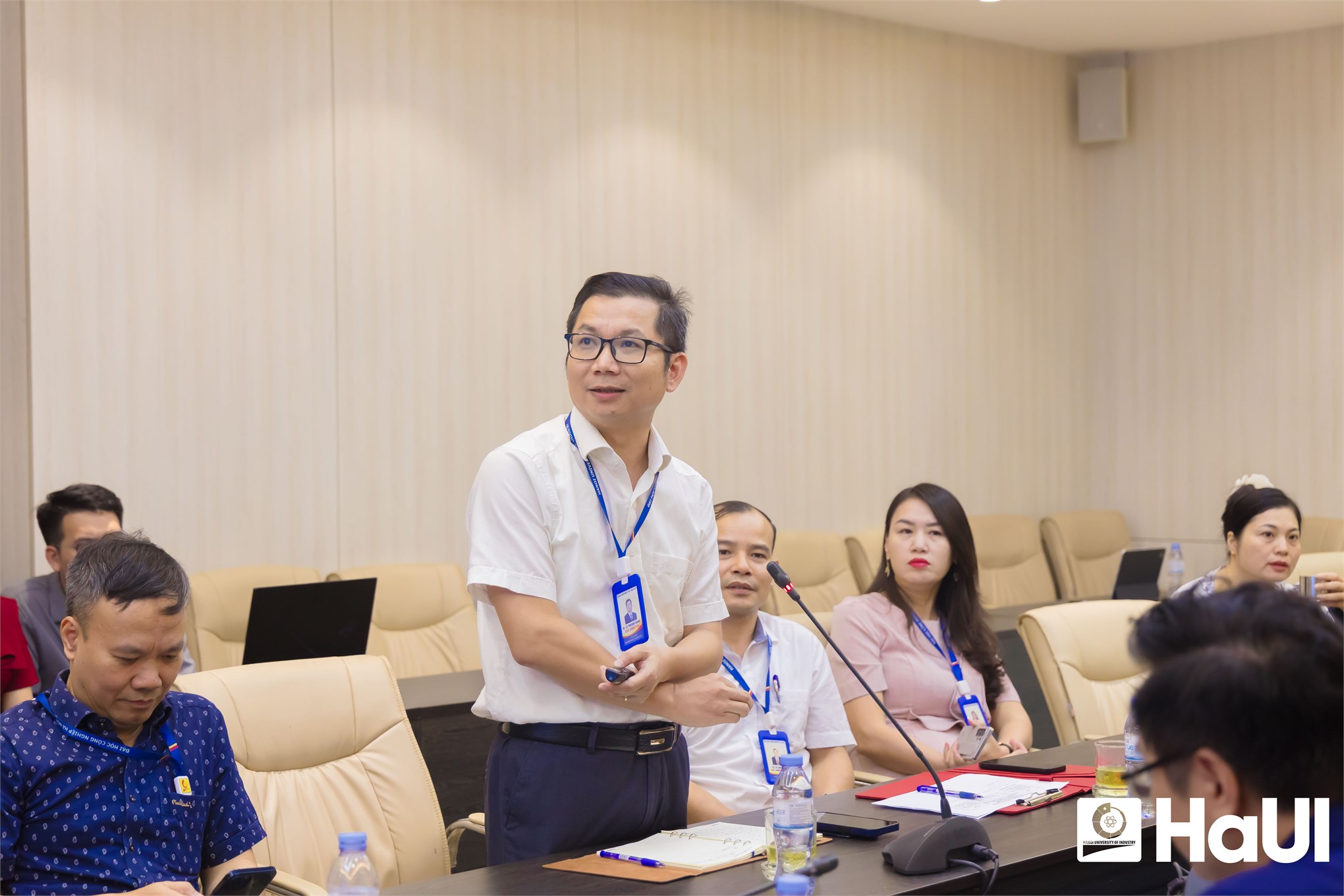 Kết nối phát triển đại học số: HaUI và Trường Đại học Luật, Đại học Quốc gia Hà Nội quyết tâm đột phá, chuyển đổi số toàn diện