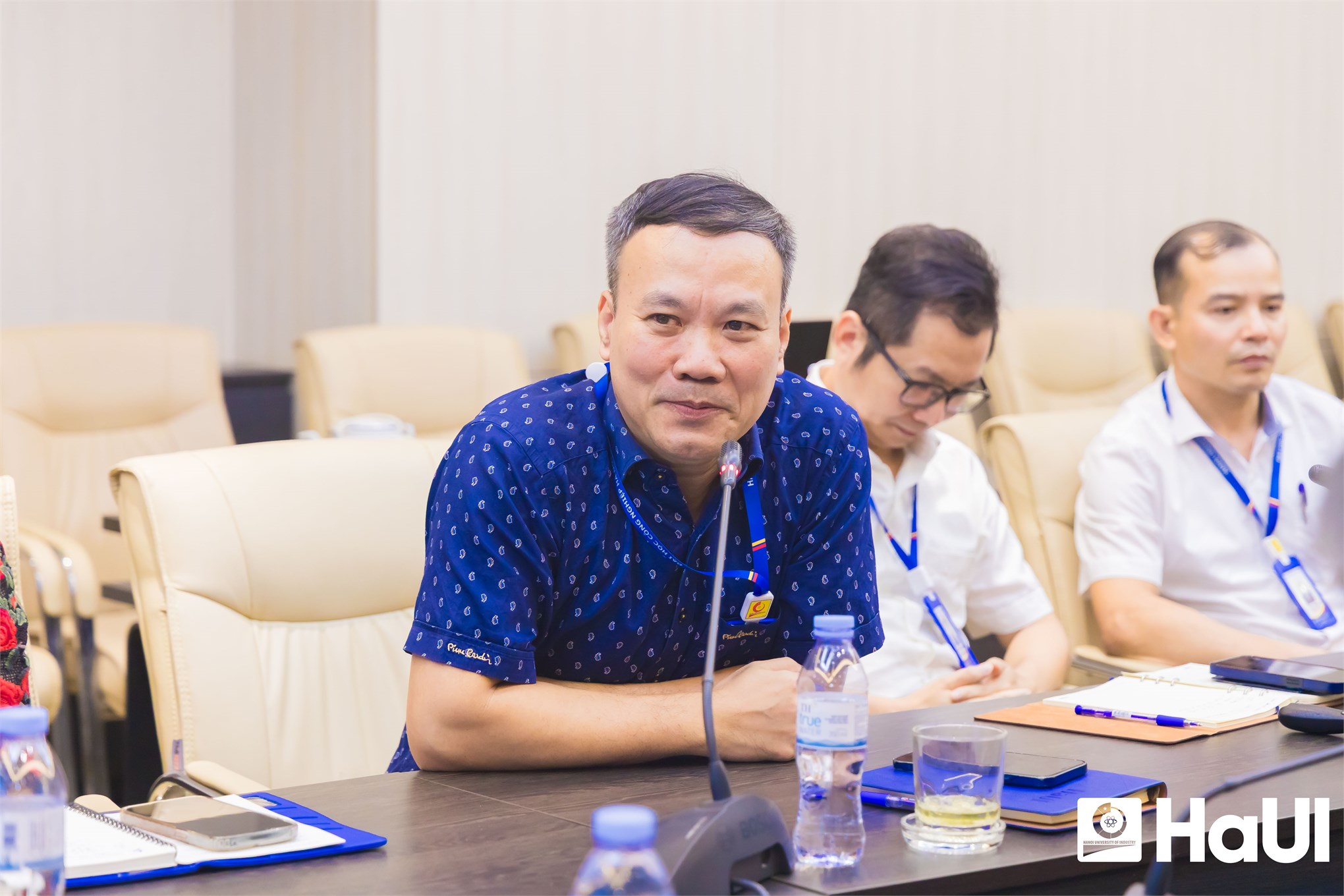 Kết nối phát triển đại học số: HaUI và Trường Đại học Luật, Đại học Quốc gia Hà Nội quyết tâm đột phá, chuyển đổi số toàn diện