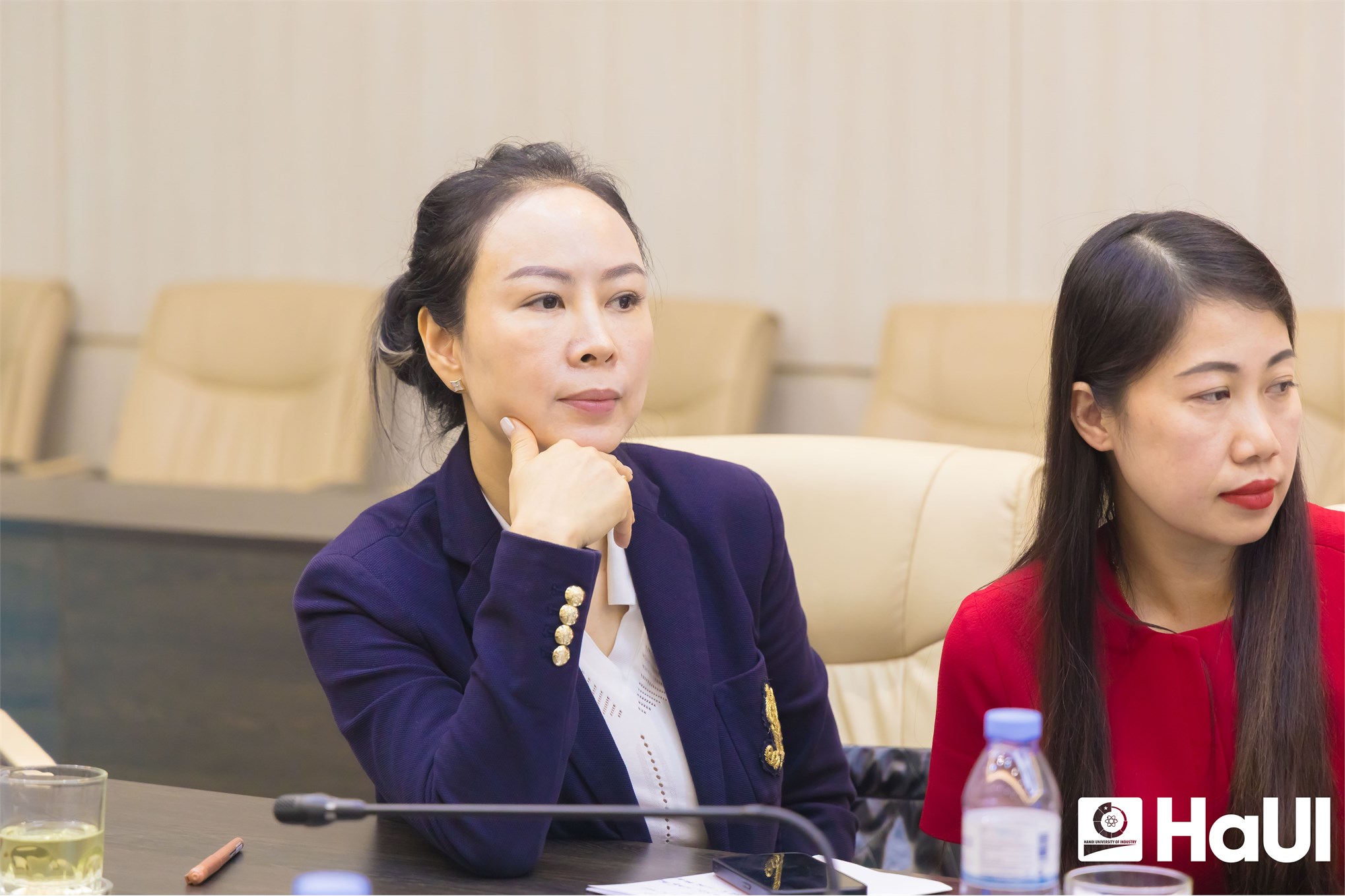 Kết nối phát triển đại học số: HaUI và Trường Đại học Luật, Đại học Quốc gia Hà Nội quyết tâm đột phá, chuyển đổi số toàn diện