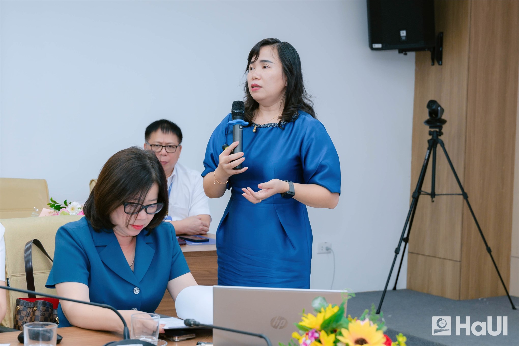 Nâng cao năng lực quản trị, hướng tới phát triển bền vững: HaUI tổ chức tập huấn chuyên sâu về kiểm toán nội bộ