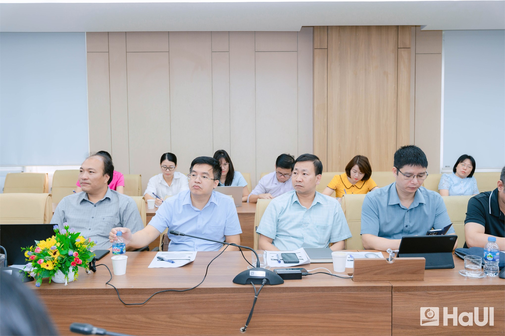 Nâng cao năng lực quản trị, hướng tới phát triển bền vững: HaUI tổ chức tập huấn chuyên sâu về kiểm toán nội bộ