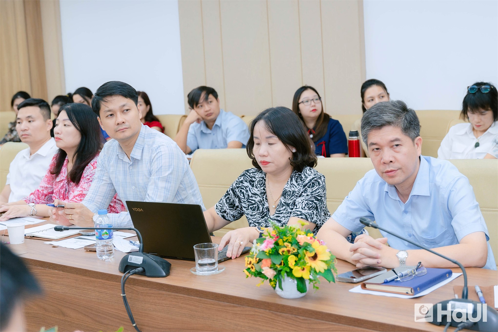 Nâng cao năng lực quản trị, hướng tới phát triển bền vững: HaUI tổ chức tập huấn chuyên sâu về kiểm toán nội bộ