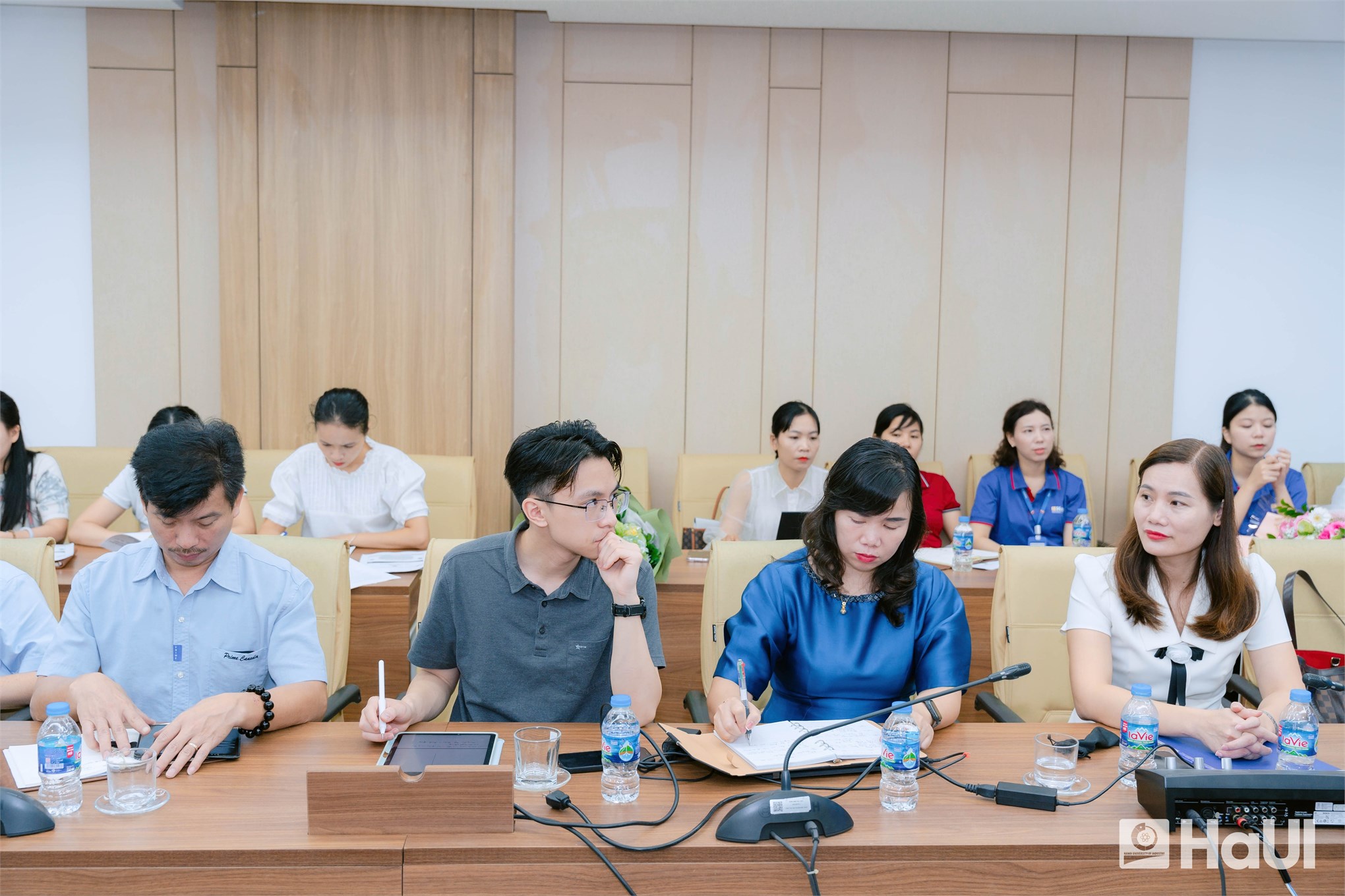 Nâng cao năng lực quản trị, hướng tới phát triển bền vững: HaUI tổ chức tập huấn chuyên sâu về kiểm toán nội bộ