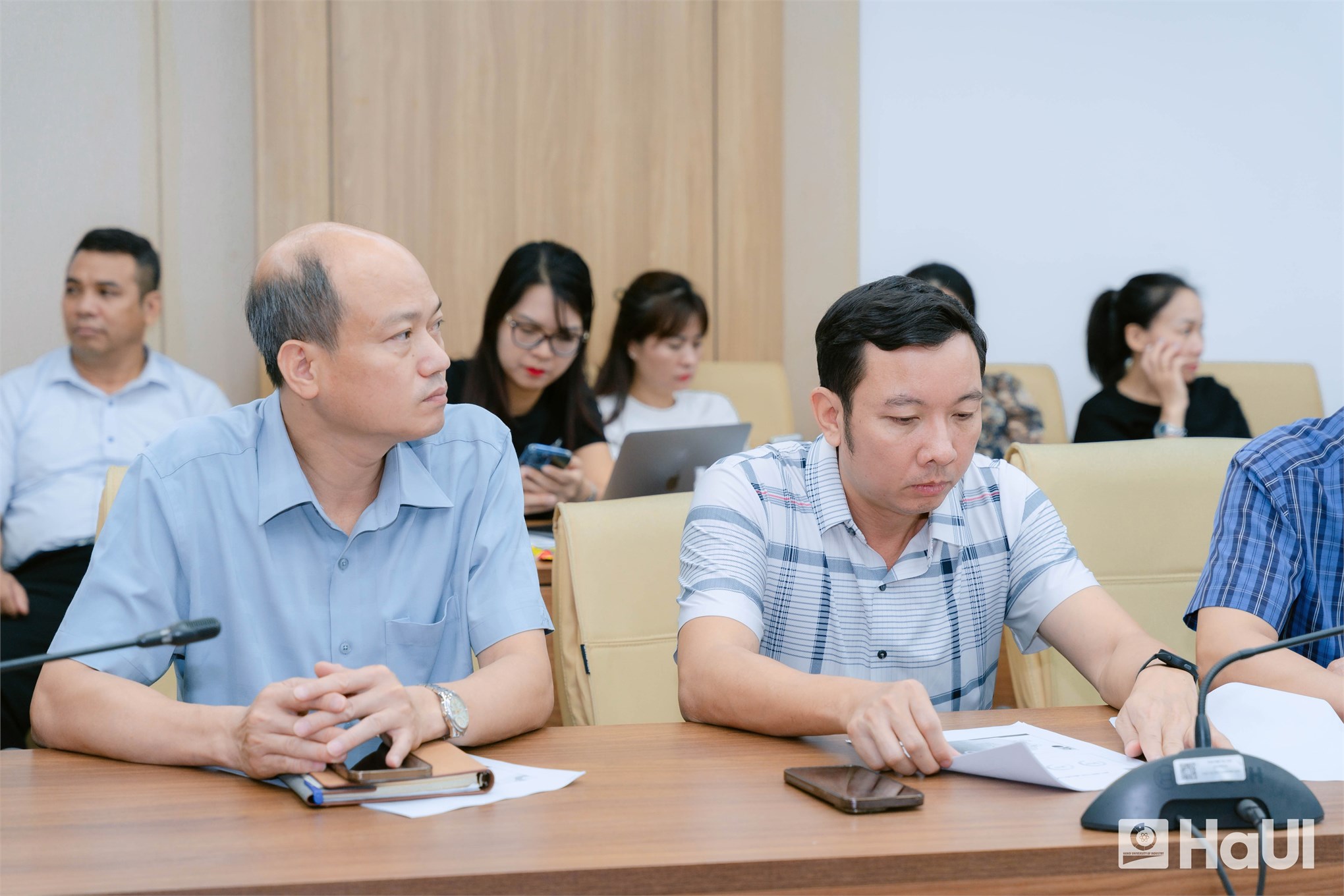 Nâng cao năng lực quản trị, hướng tới phát triển bền vững: HaUI tổ chức tập huấn chuyên sâu về kiểm toán nội bộ