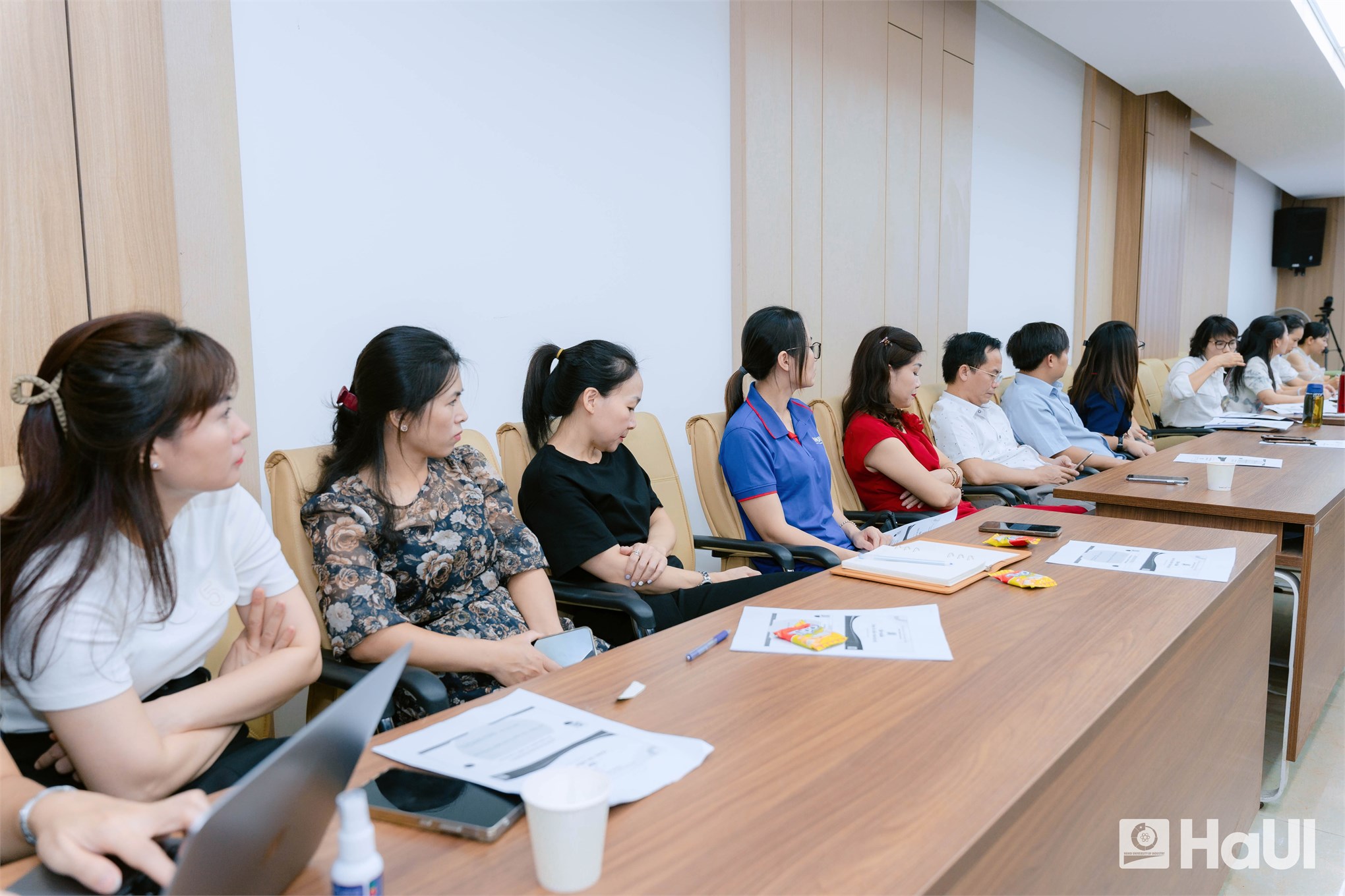 Nâng cao năng lực quản trị, hướng tới phát triển bền vững: HaUI tổ chức tập huấn chuyên sâu về kiểm toán nội bộ