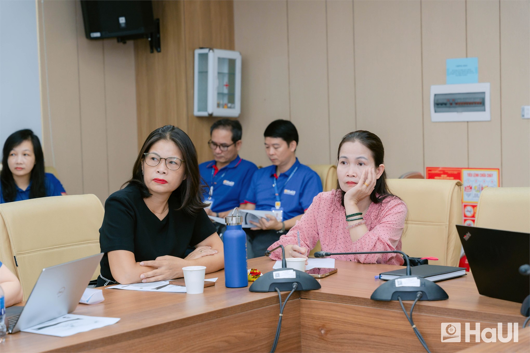 Nâng cao năng lực quản trị, hướng tới phát triển bền vững: HaUI tổ chức tập huấn chuyên sâu về kiểm toán nội bộ