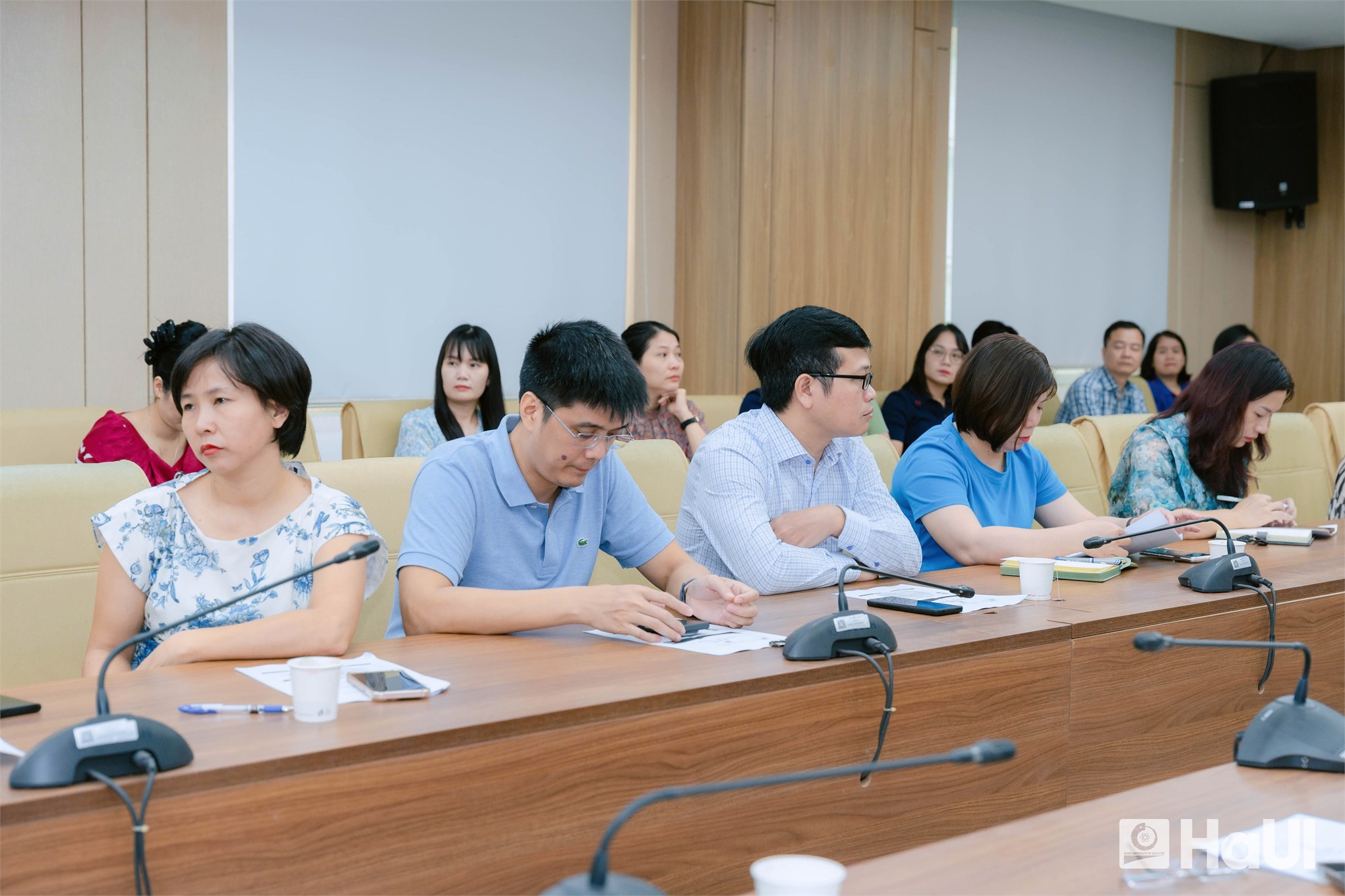 Nâng cao năng lực quản trị, hướng tới phát triển bền vững: HaUI tổ chức tập huấn chuyên sâu về kiểm toán nội bộ