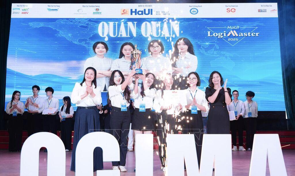 [vnanet] Khuyến khích khả năng tư duy, sáng tạo cho sinh viên đam mê logistics