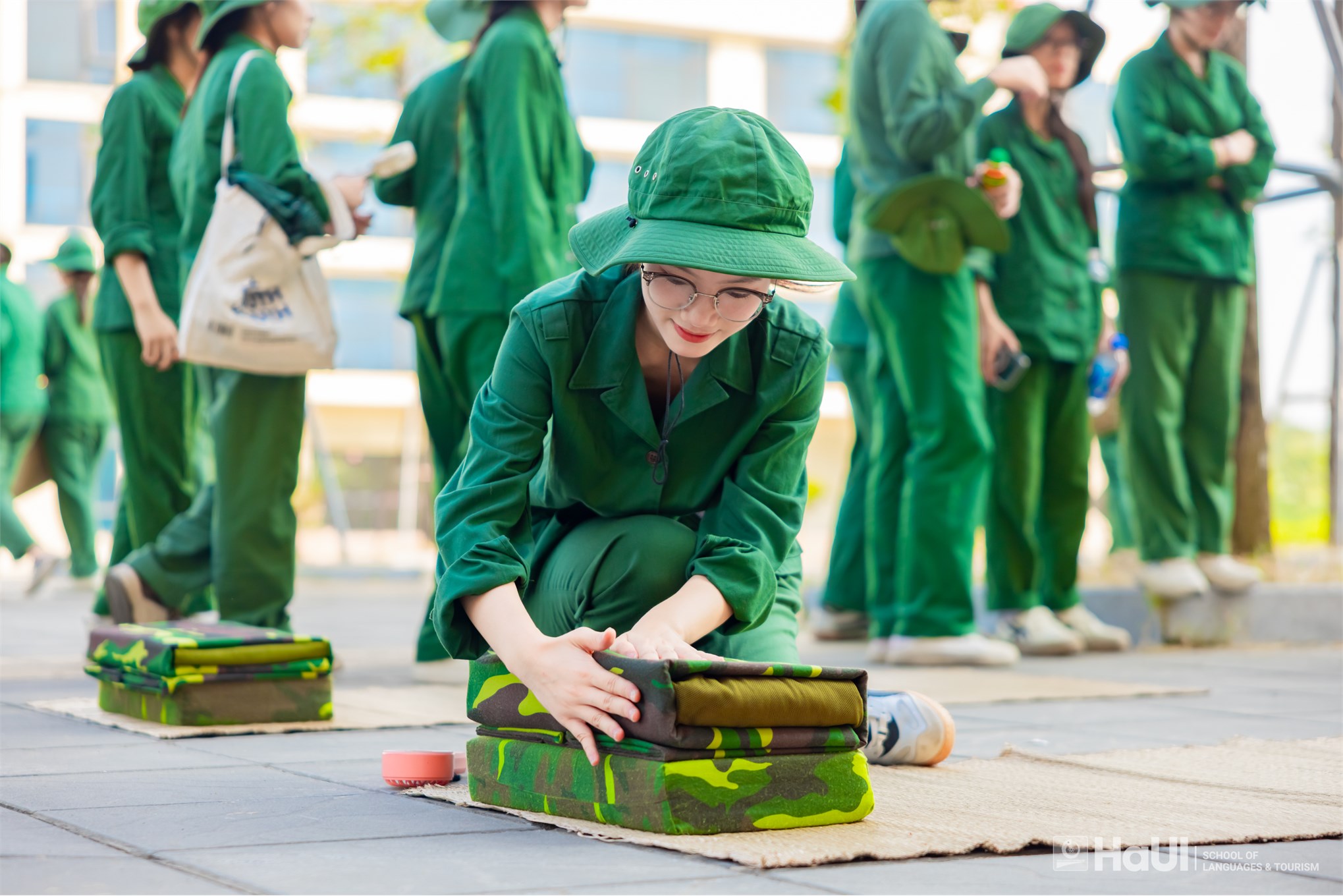 “Ngọn lửa xanh” 2025: Hun đúc lòng yêu nước và bản lĩnh cho thế hệ sinh viên mới