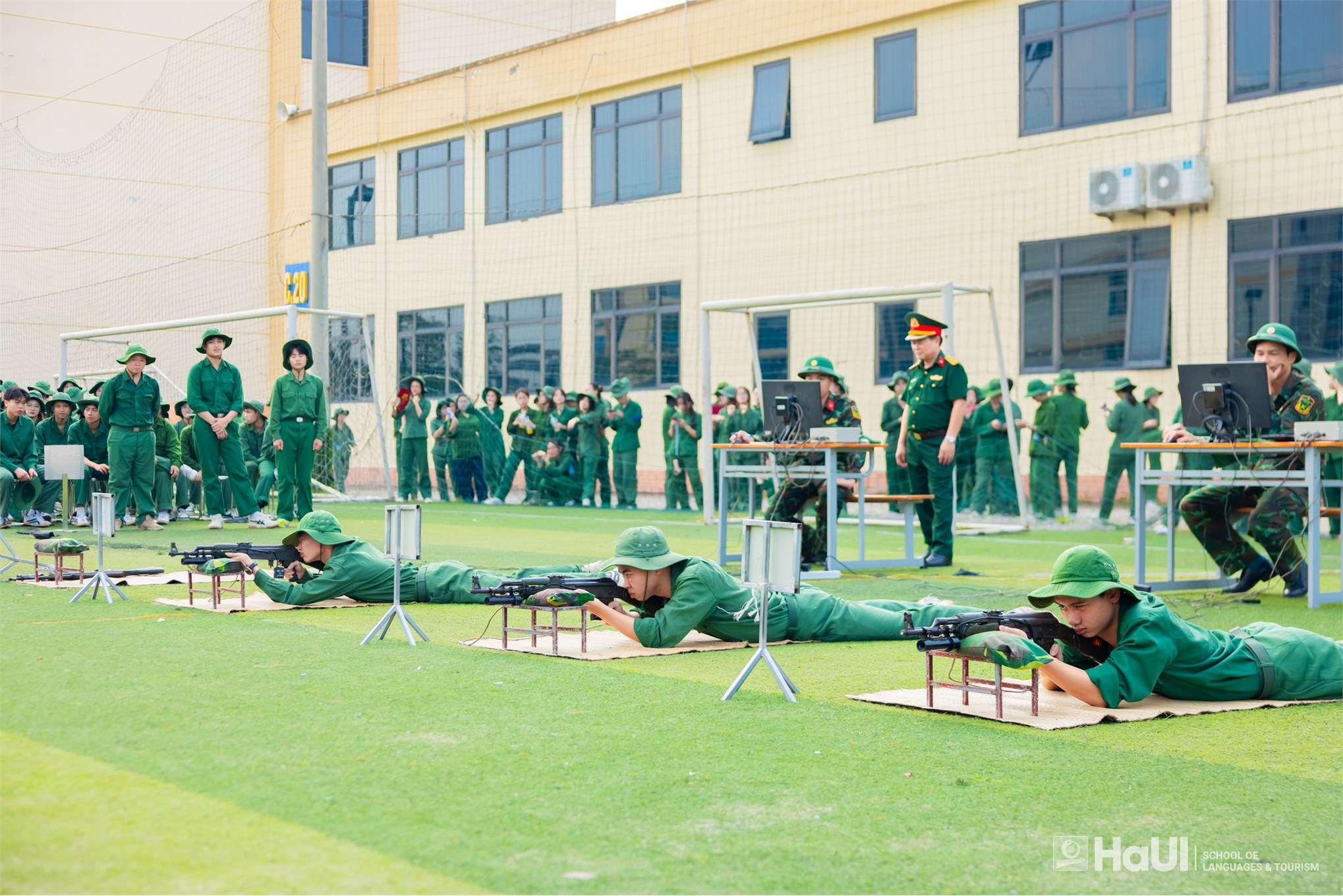 “Ngọn lửa xanh” 2025: Hun đúc lòng yêu nước và bản lĩnh cho thế hệ sinh viên mới