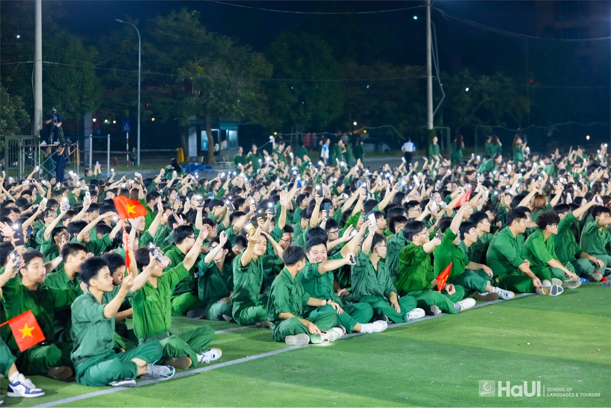 “Ngọn lửa xanh” 2025: Hun đúc lòng yêu nước và bản lĩnh cho thế hệ sinh viên mới