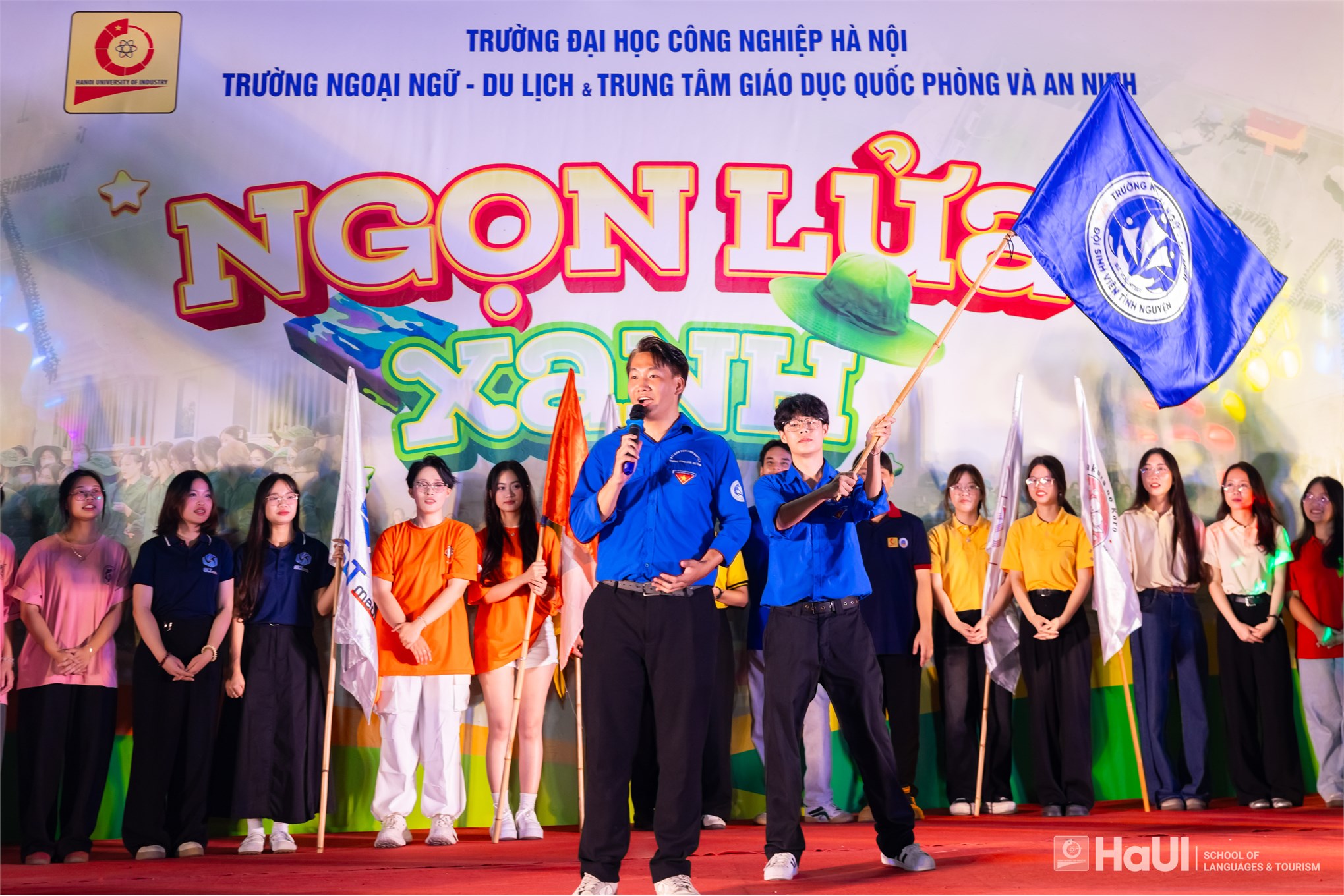 “Ngọn lửa xanh” 2025: Hun đúc lòng yêu nước và bản lĩnh cho thế hệ sinh viên mới