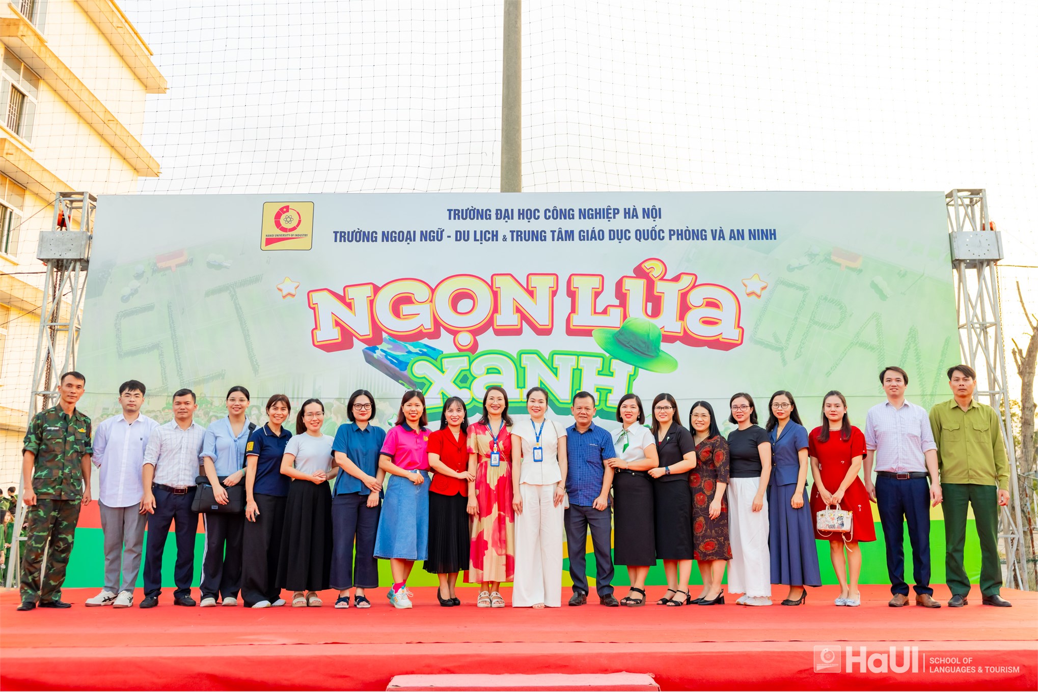 “Ngọn lửa xanh” 2025: Hun đúc lòng yêu nước và bản lĩnh cho thế hệ sinh viên mới