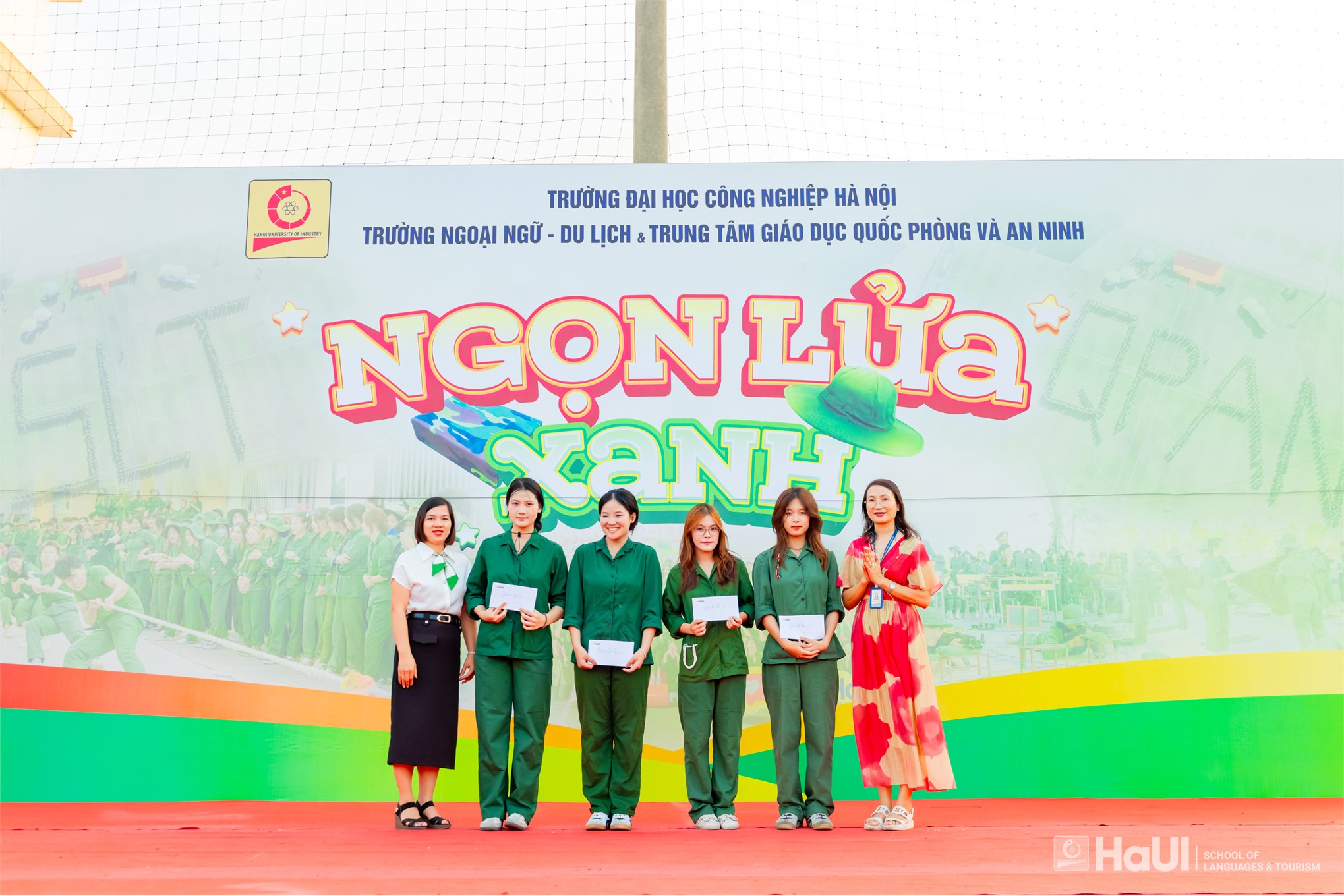 “Ngọn lửa xanh” 2025: Hun đúc lòng yêu nước và bản lĩnh cho thế hệ sinh viên mới