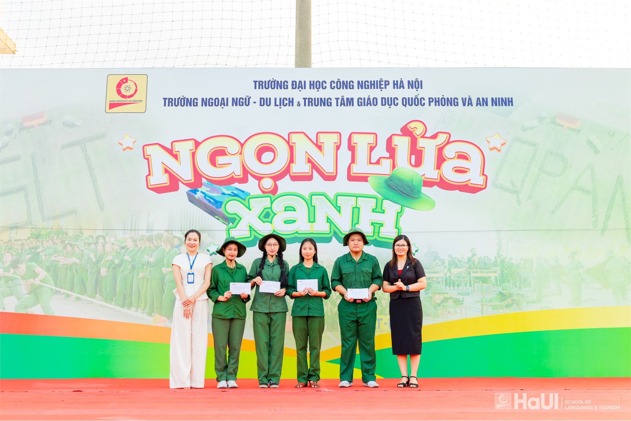 “Ngọn lửa xanh” 2025: Hun đúc lòng yêu nước và bản lĩnh cho thế hệ sinh viên mới