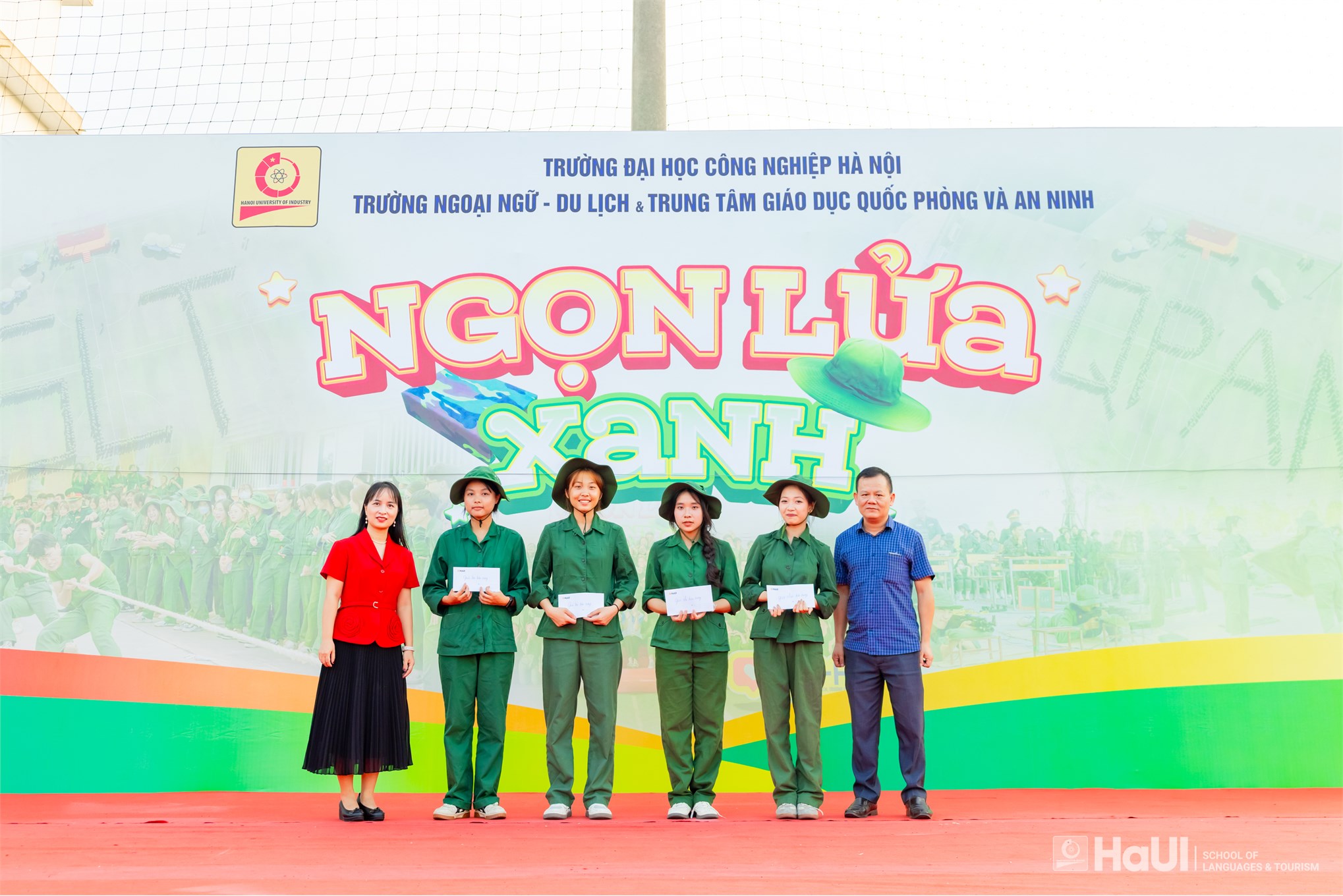 “Ngọn lửa xanh” 2025: Hun đúc lòng yêu nước và bản lĩnh cho thế hệ sinh viên mới