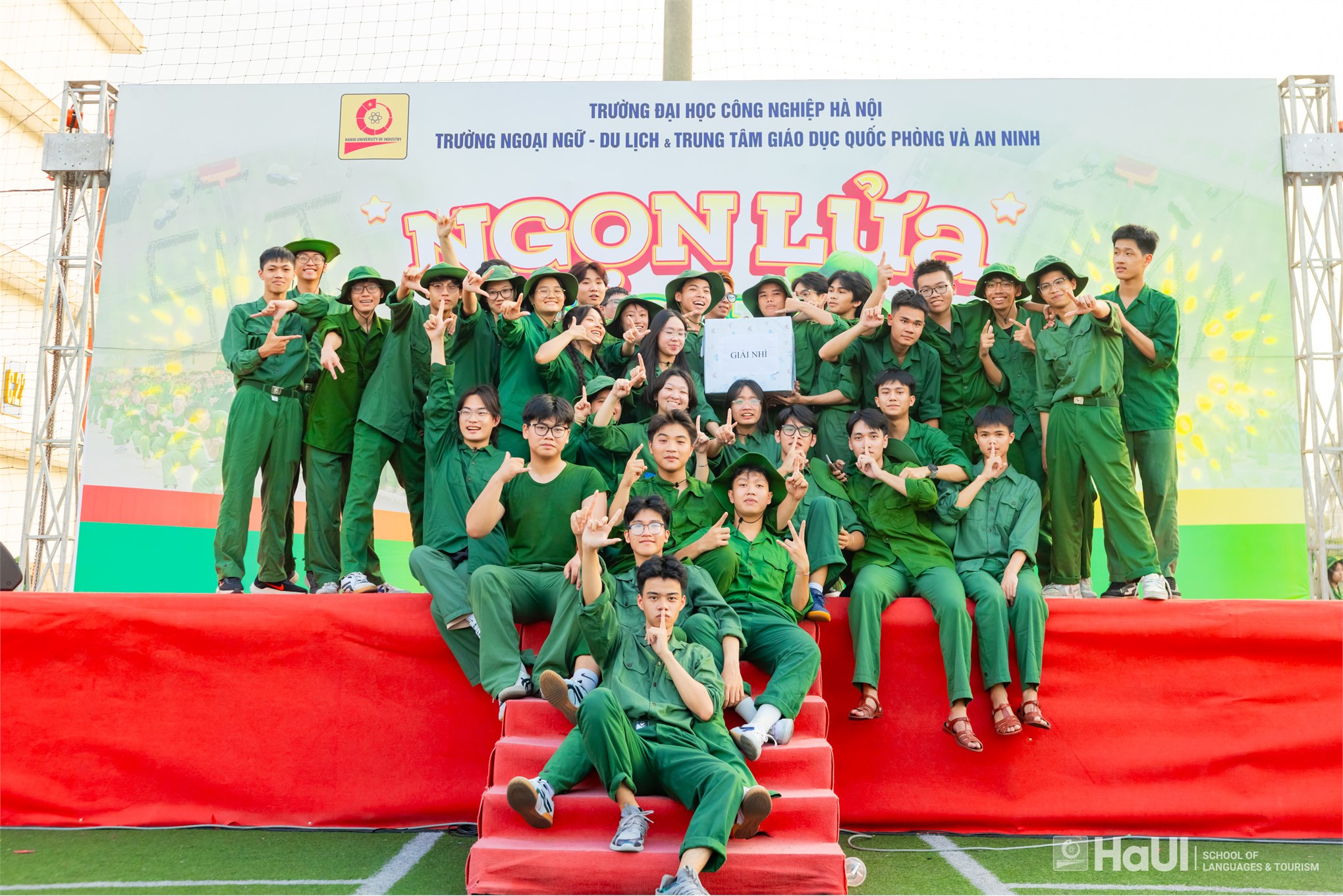 “Ngọn lửa xanh” 2025: Hun đúc lòng yêu nước và bản lĩnh cho thế hệ sinh viên mới