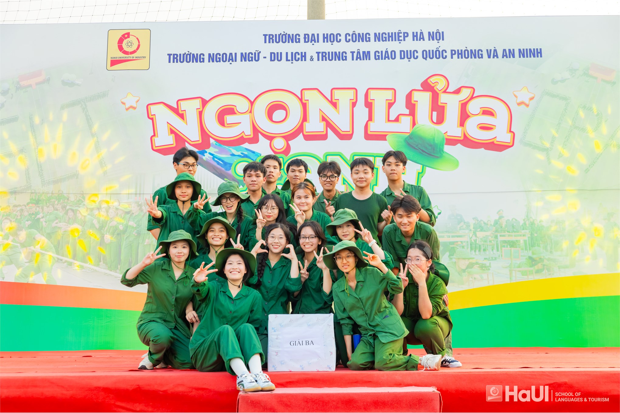 “Ngọn lửa xanh” 2025: Hun đúc lòng yêu nước và bản lĩnh cho thế hệ sinh viên mới