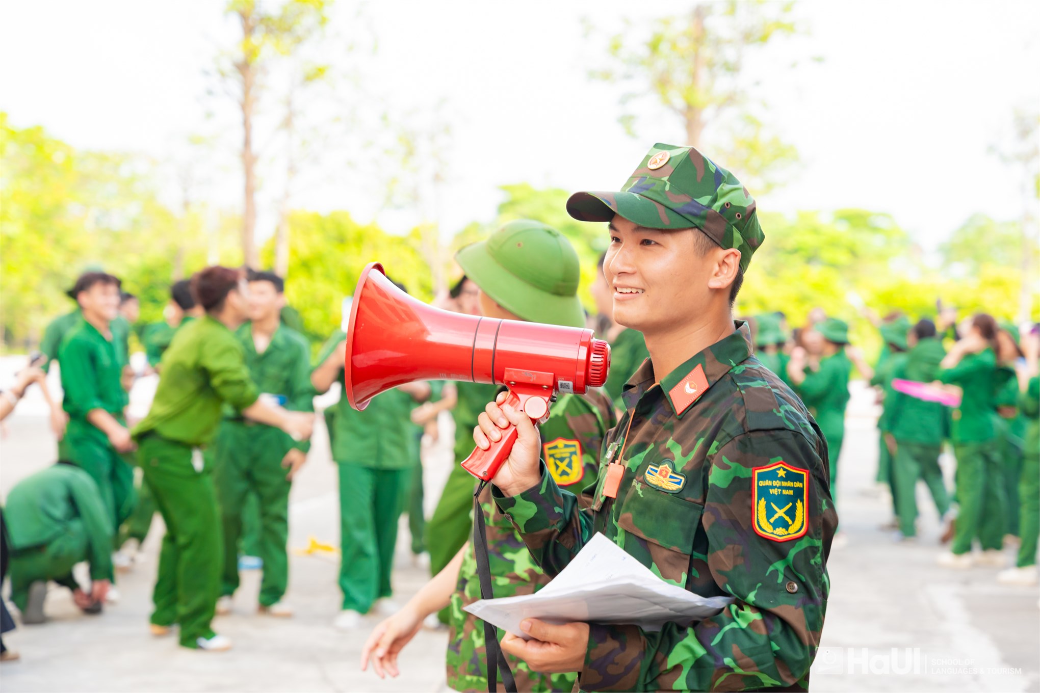 “Ngọn lửa xanh” 2025: Hun đúc lòng yêu nước và bản lĩnh cho thế hệ sinh viên mới