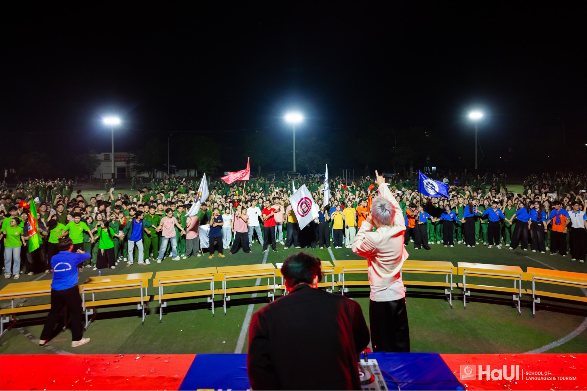 “Ngọn lửa xanh” 2025: Hun đúc lòng yêu nước và bản lĩnh cho thế hệ sinh viên mới