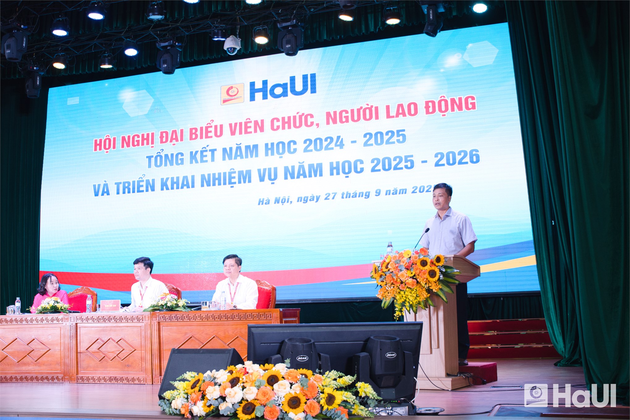 Năm học mới 2025-2026, HaUI đặt mục tiêu đột phá phát triển giáo dục đào tạo trong giai đoạn mới