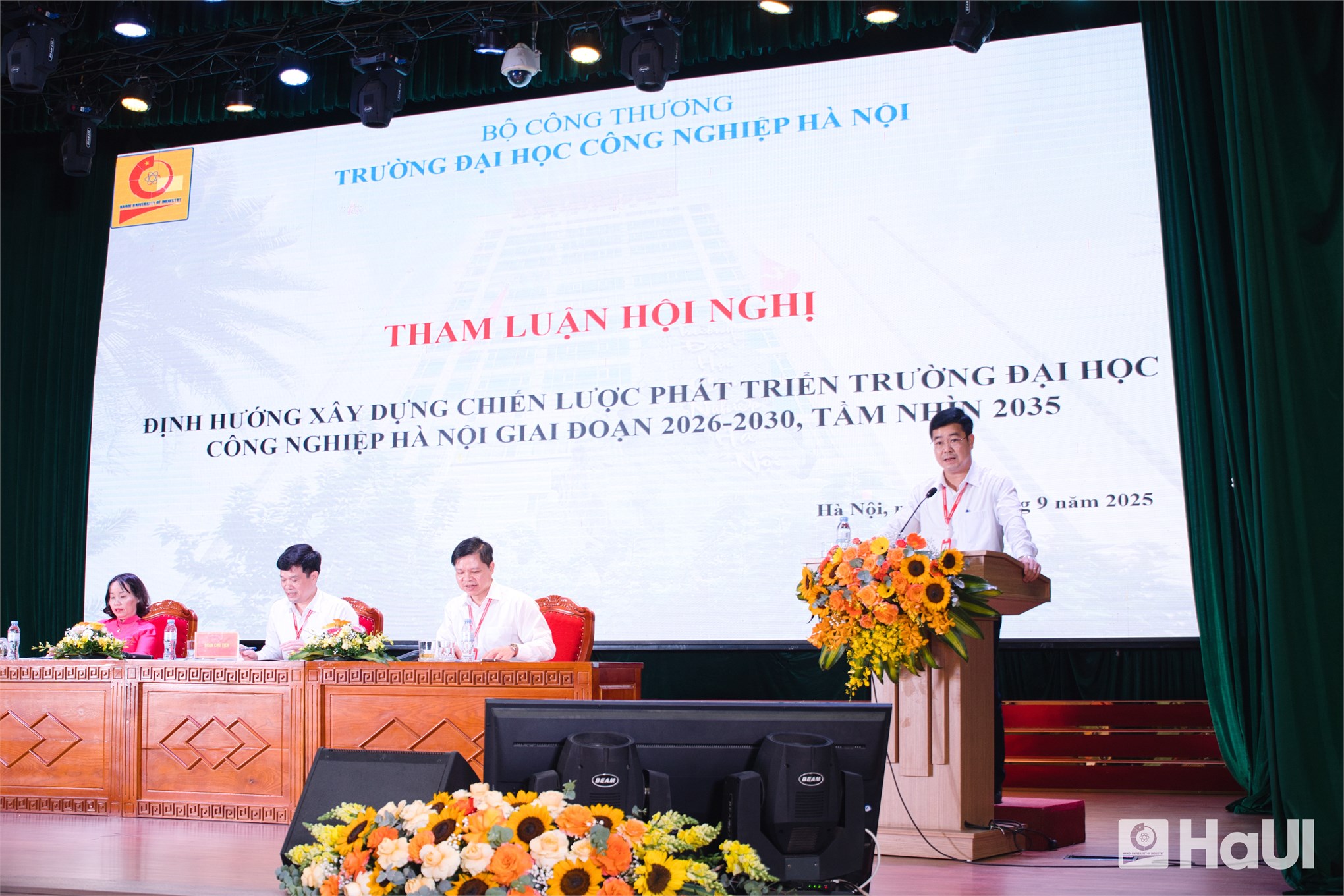 Năm học mới 2025-2026, HaUI đặt mục tiêu đột phá phát triển giáo dục đào tạo trong giai đoạn mới