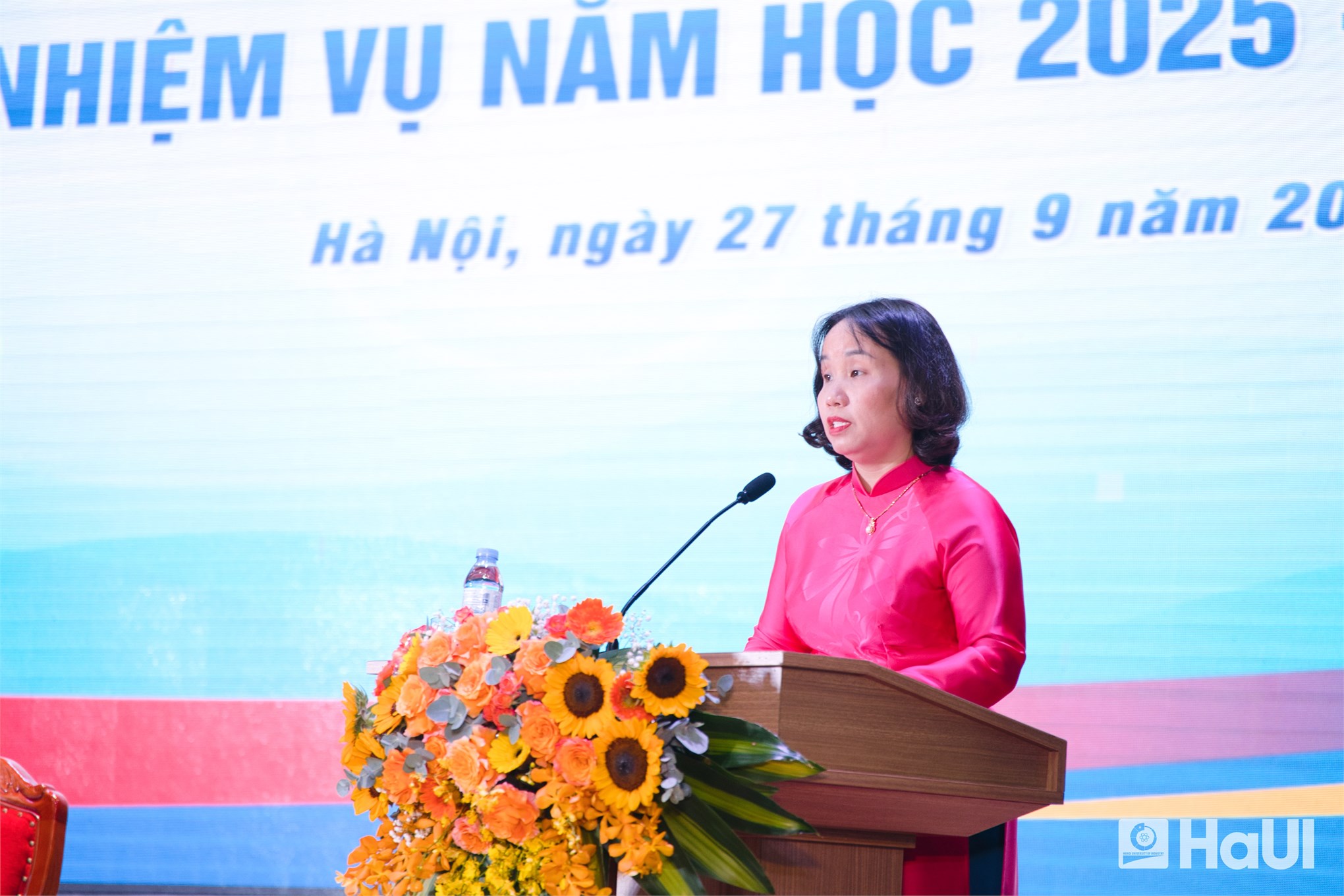 Năm học mới 2025-2026, HaUI đặt mục tiêu đột phá phát triển giáo dục đào tạo trong giai đoạn mới