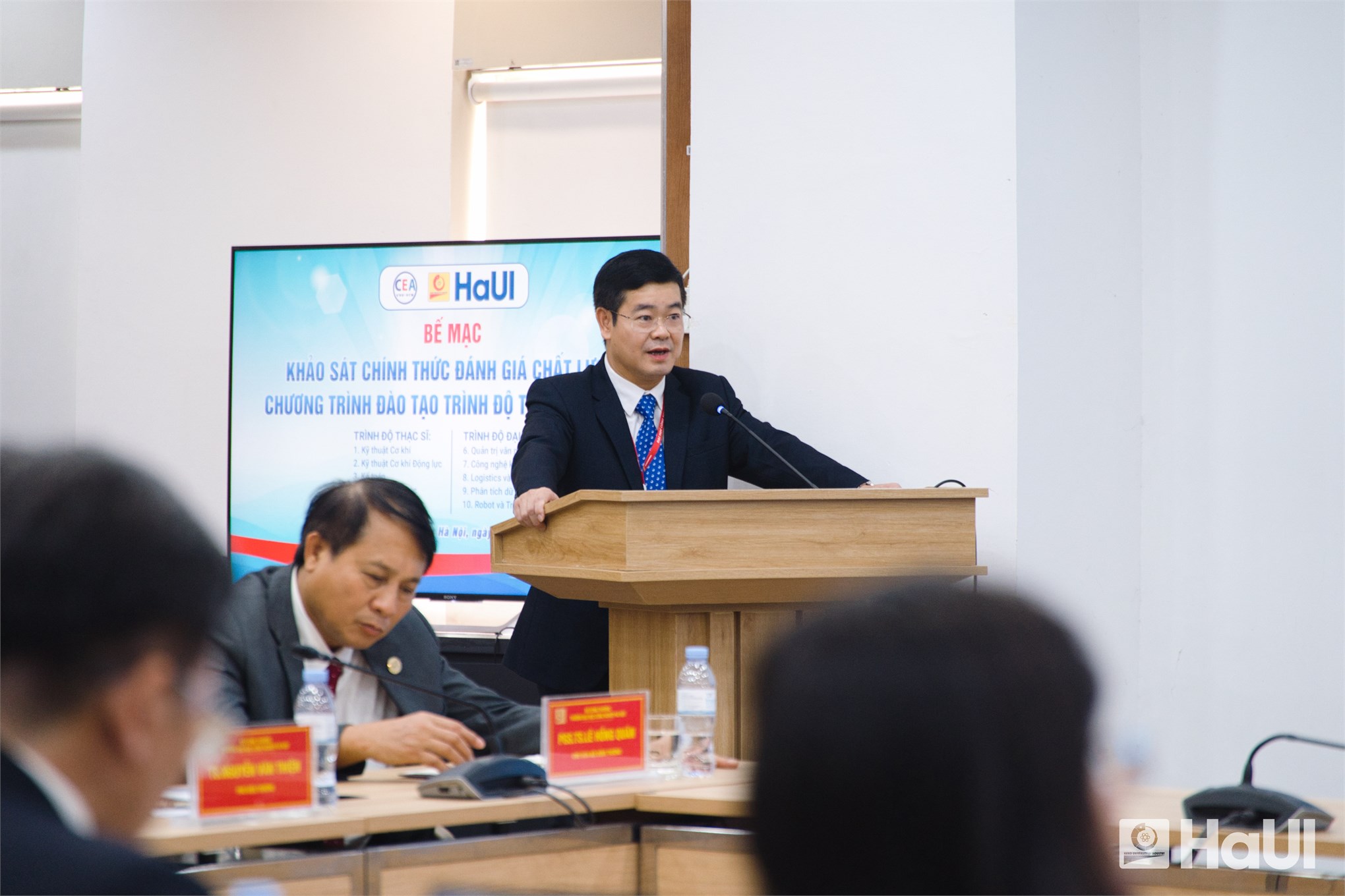 Đánh giá chương trình đào tạo - Văn hóa chất lượng tại HaUI