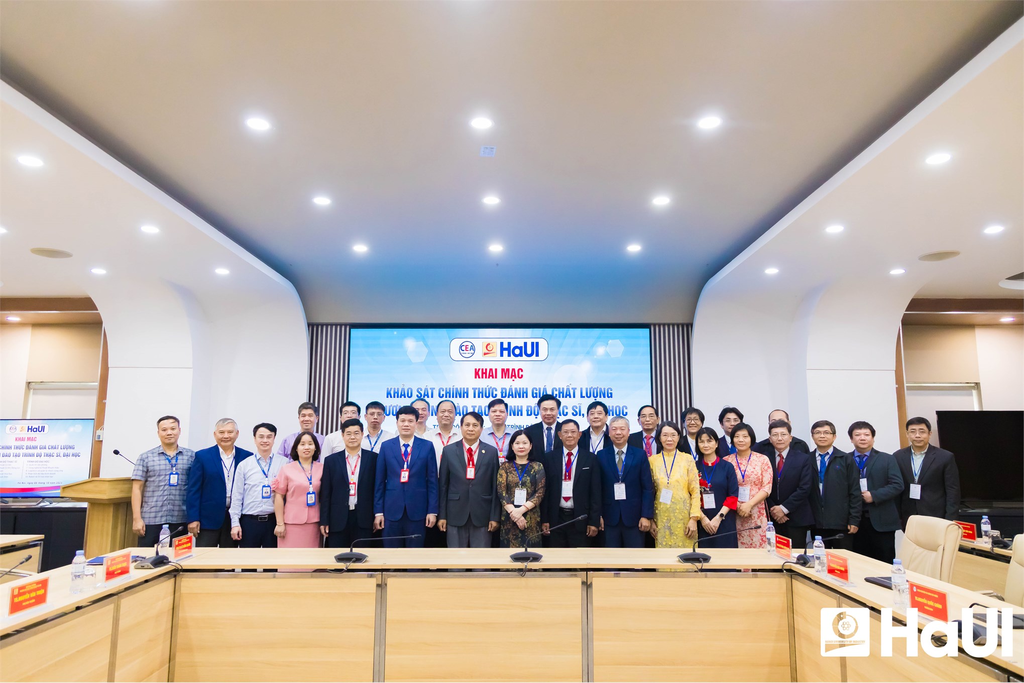 Đánh giá chương trình đào tạo - Văn hóa chất lượng tại HaUI