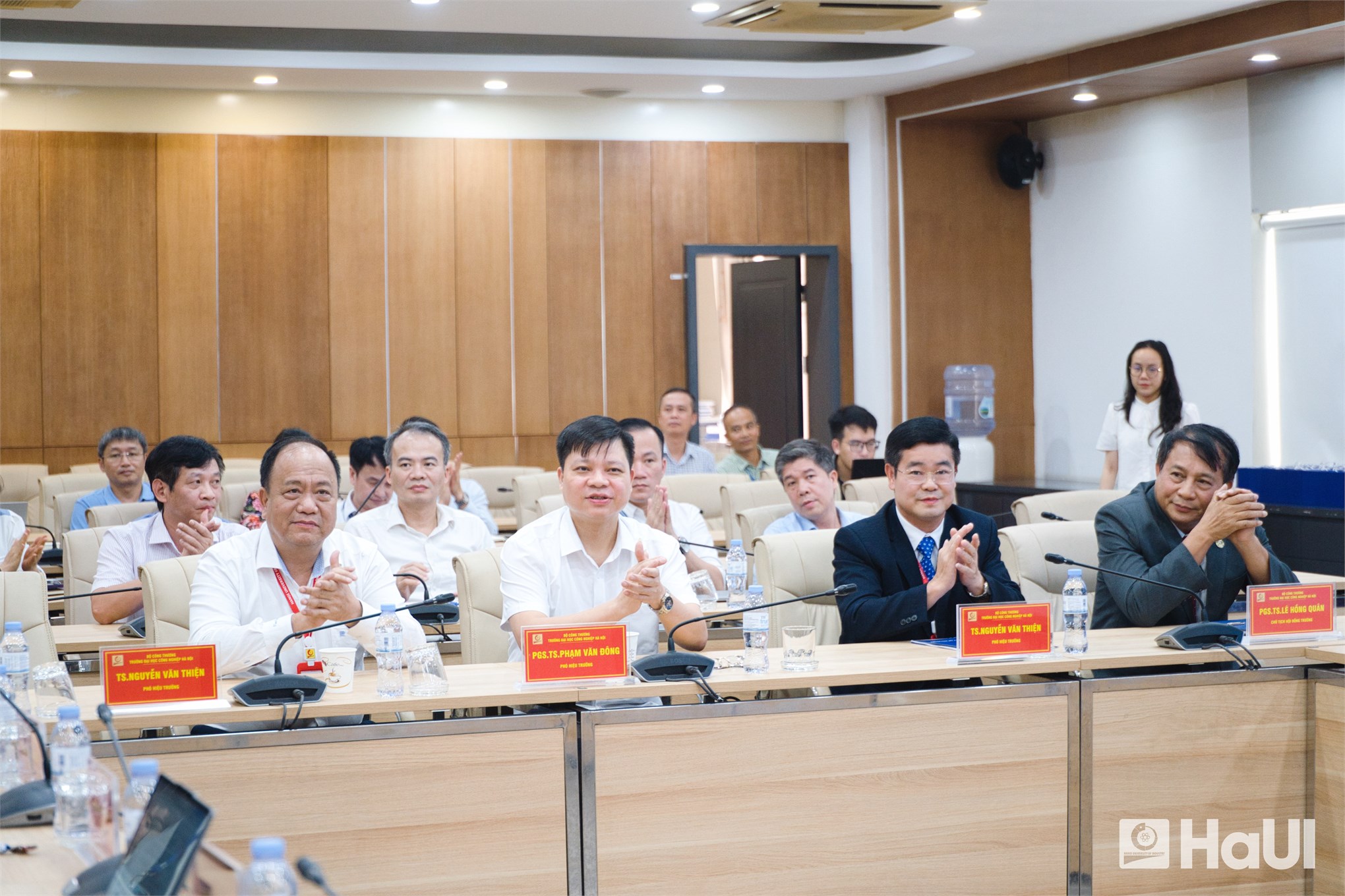 Đánh giá chương trình đào tạo - Văn hóa chất lượng tại HaUI