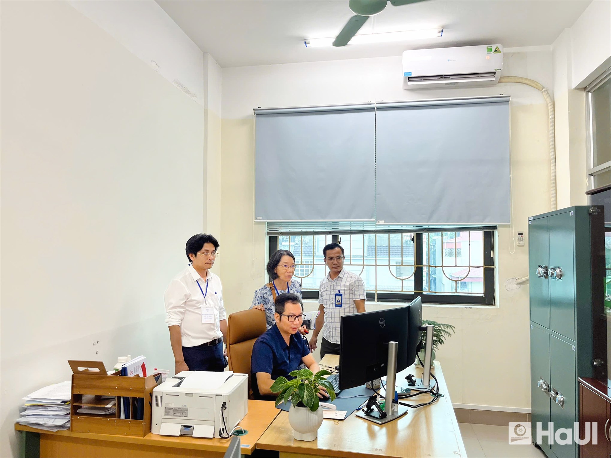 Đánh giá chương trình đào tạo - Văn hóa chất lượng tại HaUI