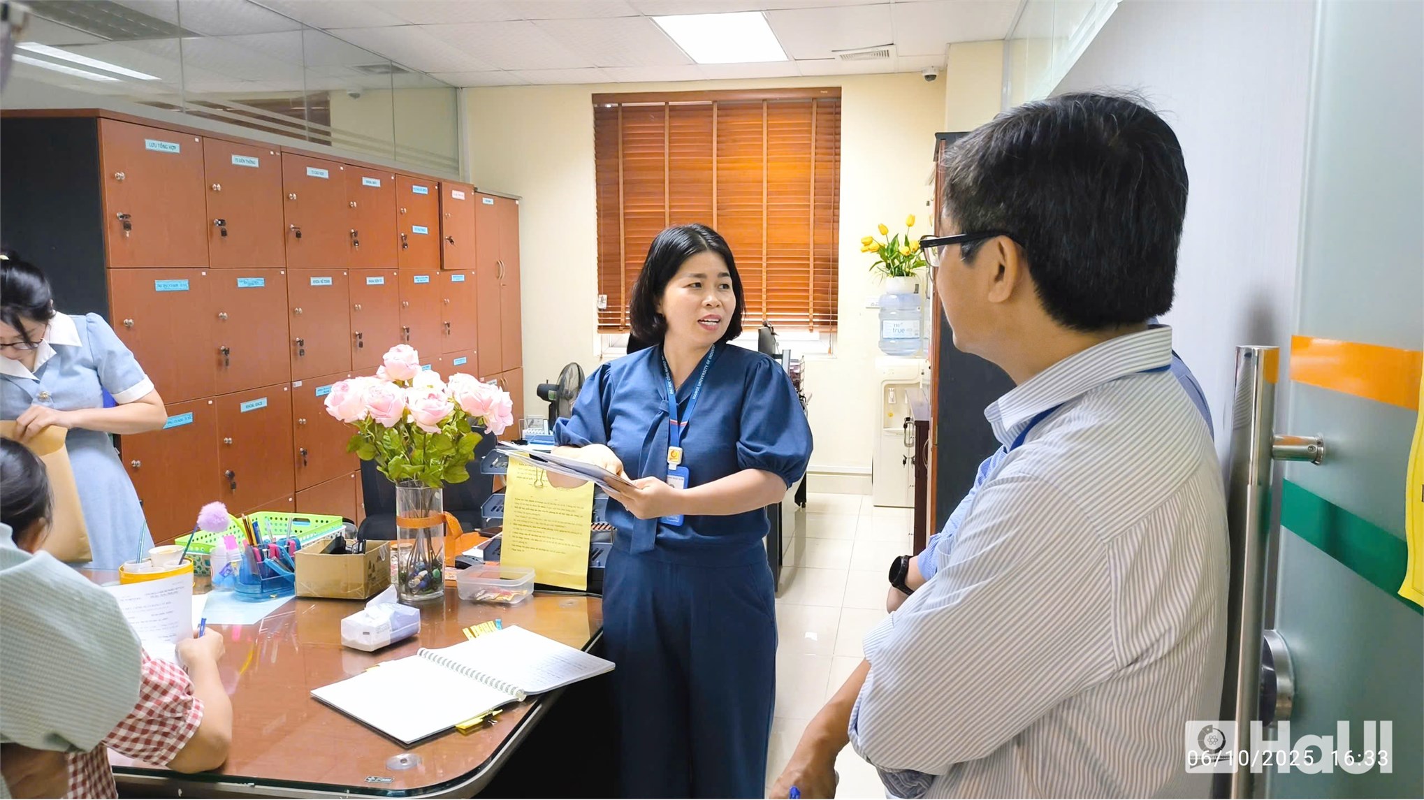 Đánh giá chương trình đào tạo - Văn hóa chất lượng tại HaUI