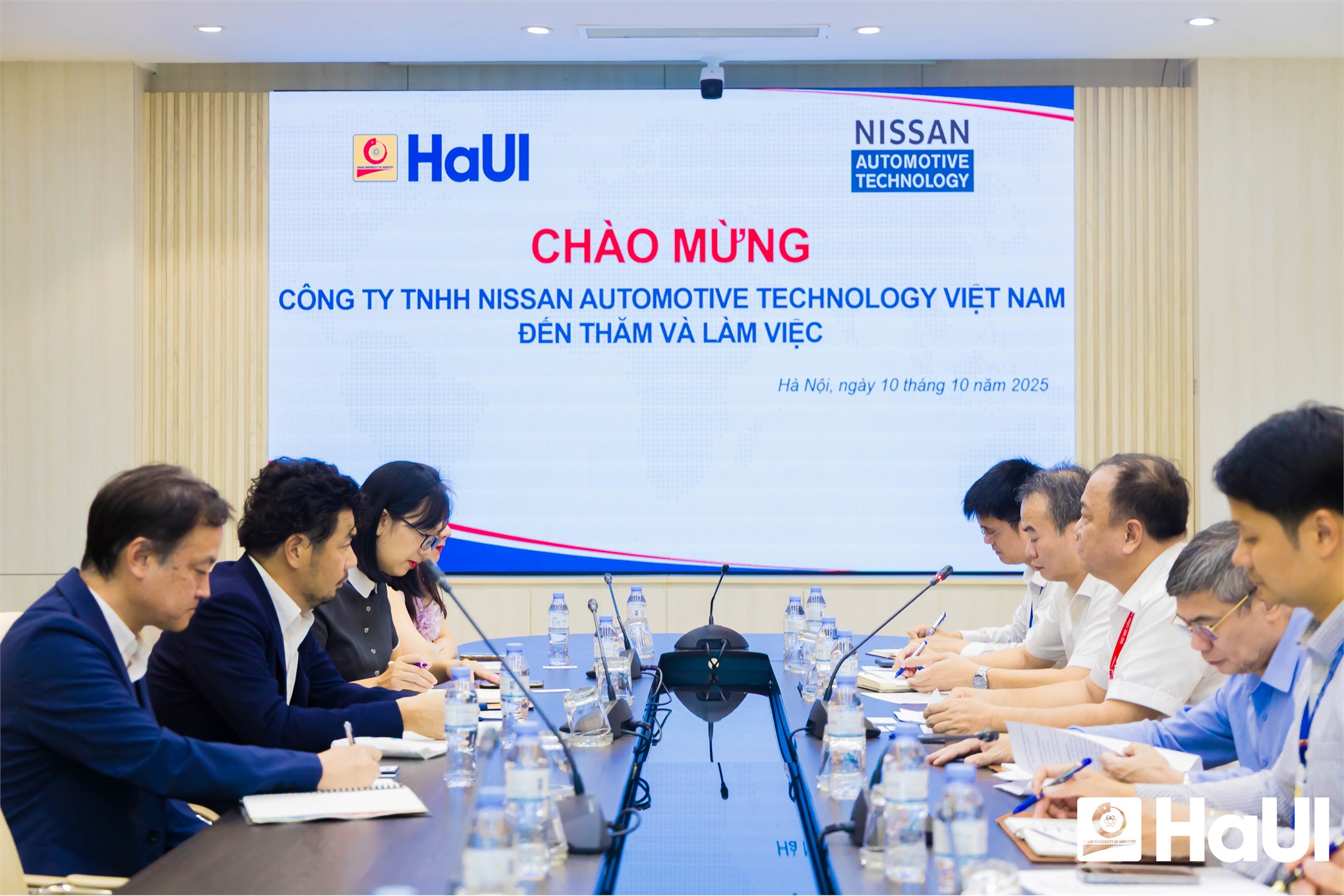 HaUI – Nissan Automotive Technology Việt Nam: Khẳng định quan hệ bền chặt, mở rộng hợp tác đa lĩnh vực