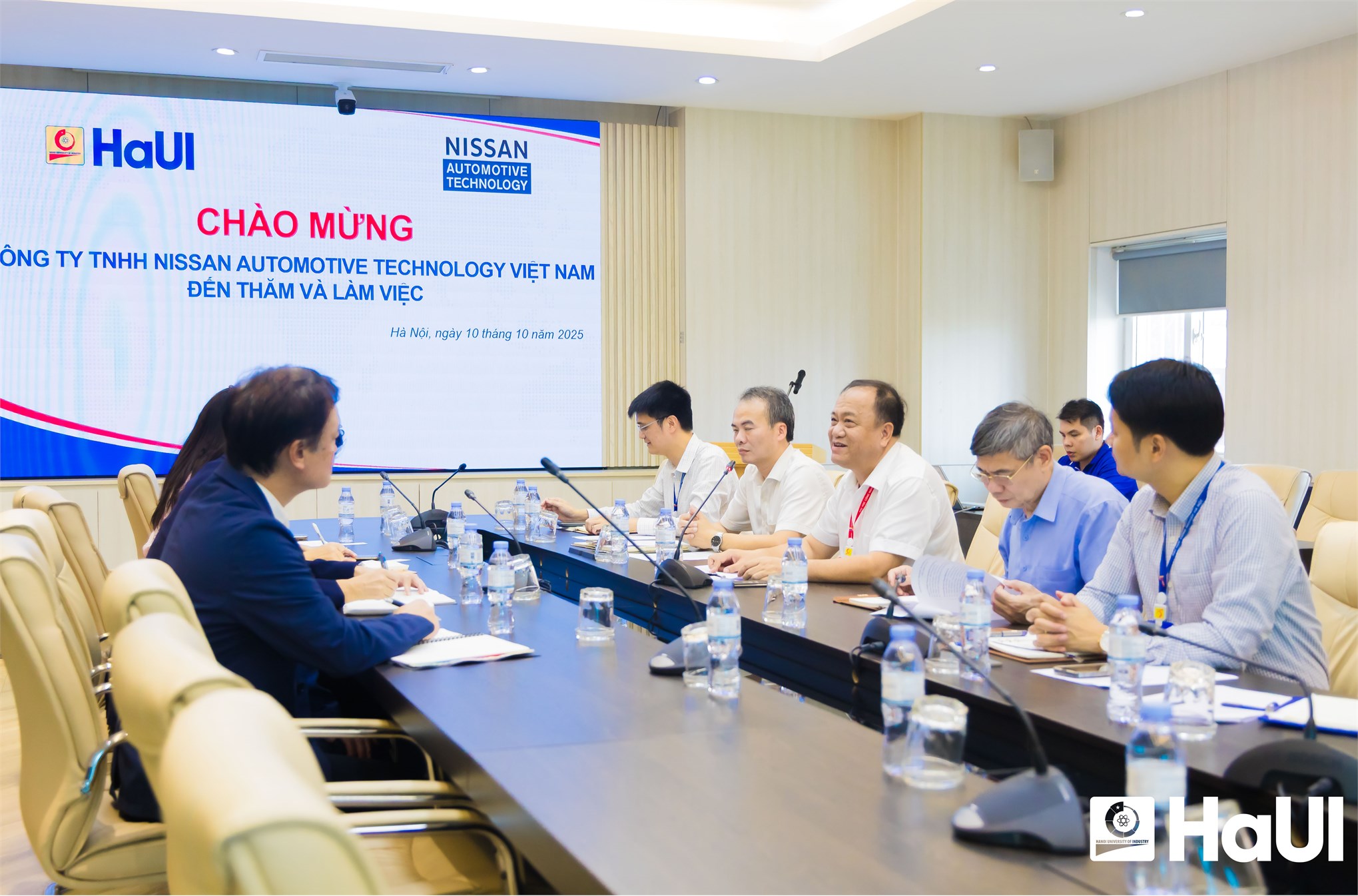 HaUI – Nissan Automotive Technology Việt Nam: Khẳng định quan hệ bền chặt, mở rộng hợp tác đa lĩnh vực