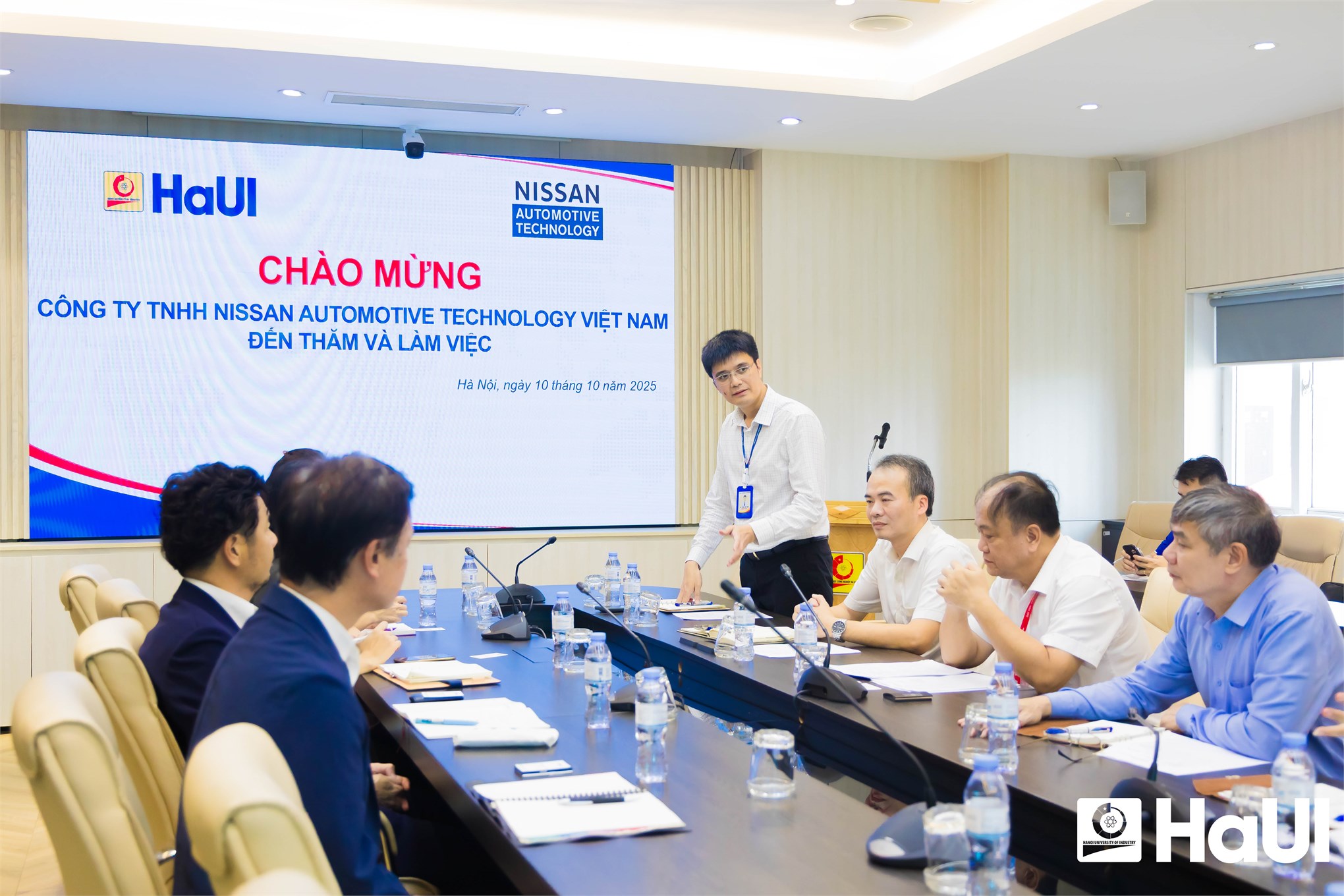 HaUI – Nissan Automotive Technology Việt Nam: Khẳng định quan hệ bền chặt, mở rộng hợp tác đa lĩnh vực