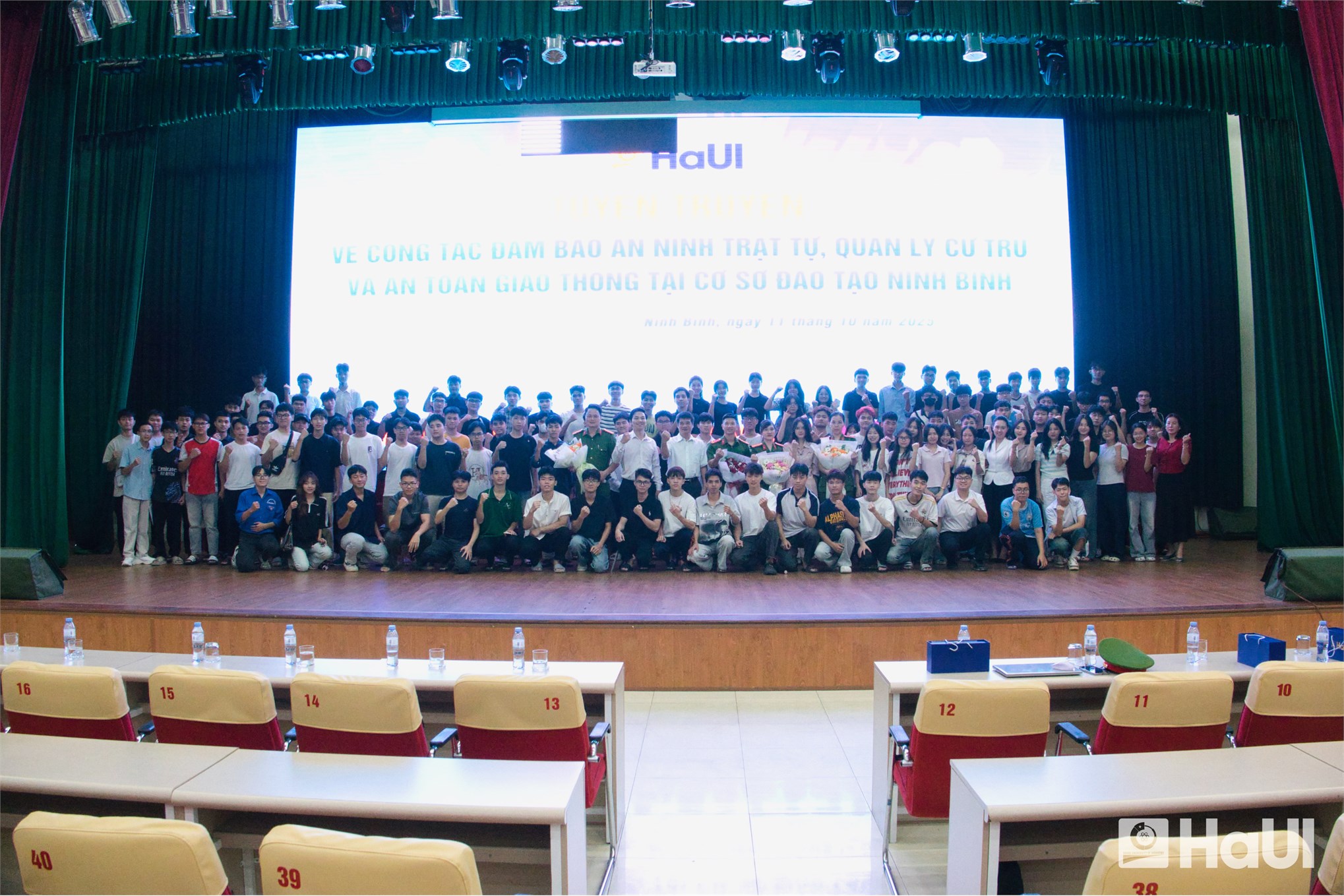 Lan tỏa tinh thần thượng tôn pháp luật trong cộng đồng HaUI