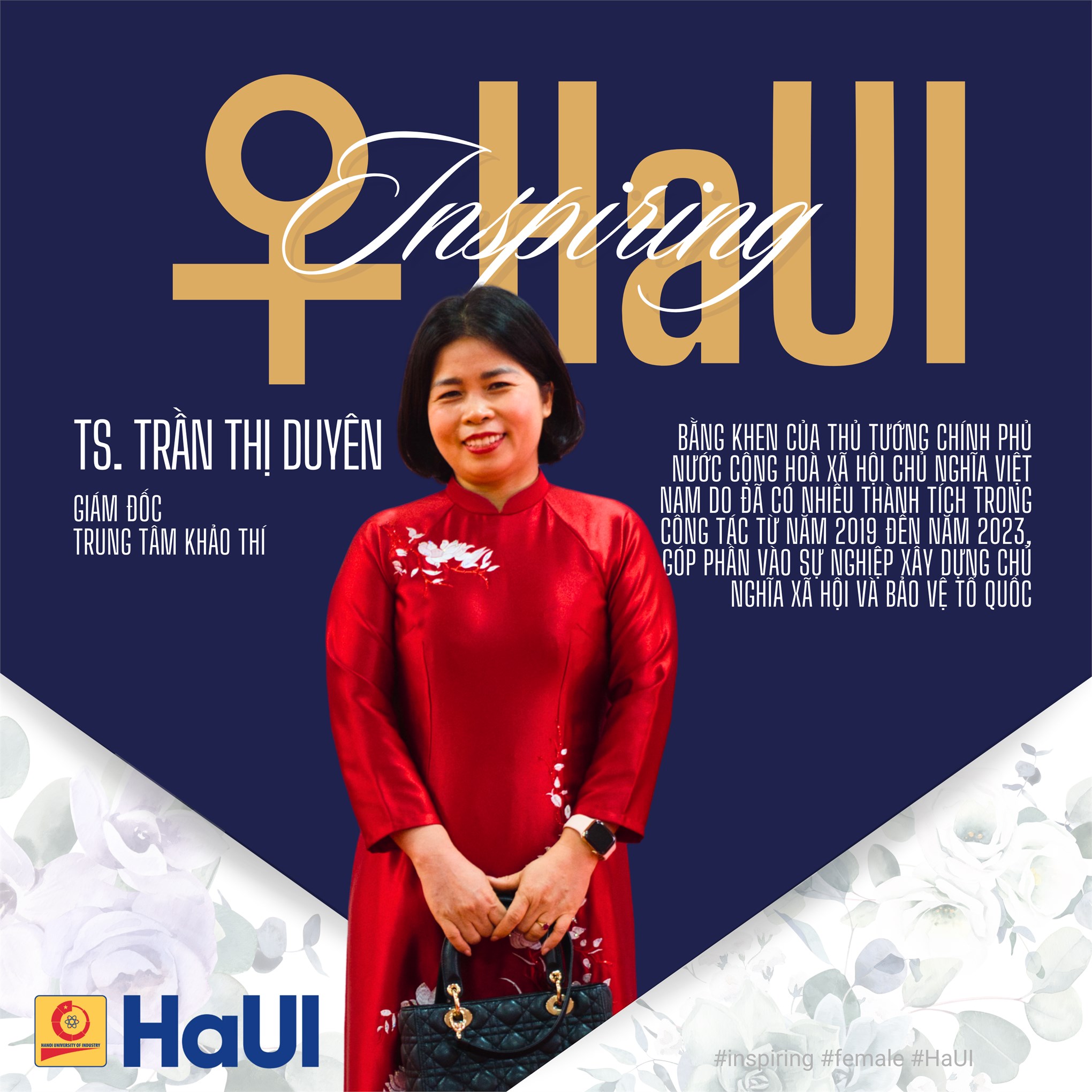 Nguồn cảm hứng từ “phái đẹp” HaUI