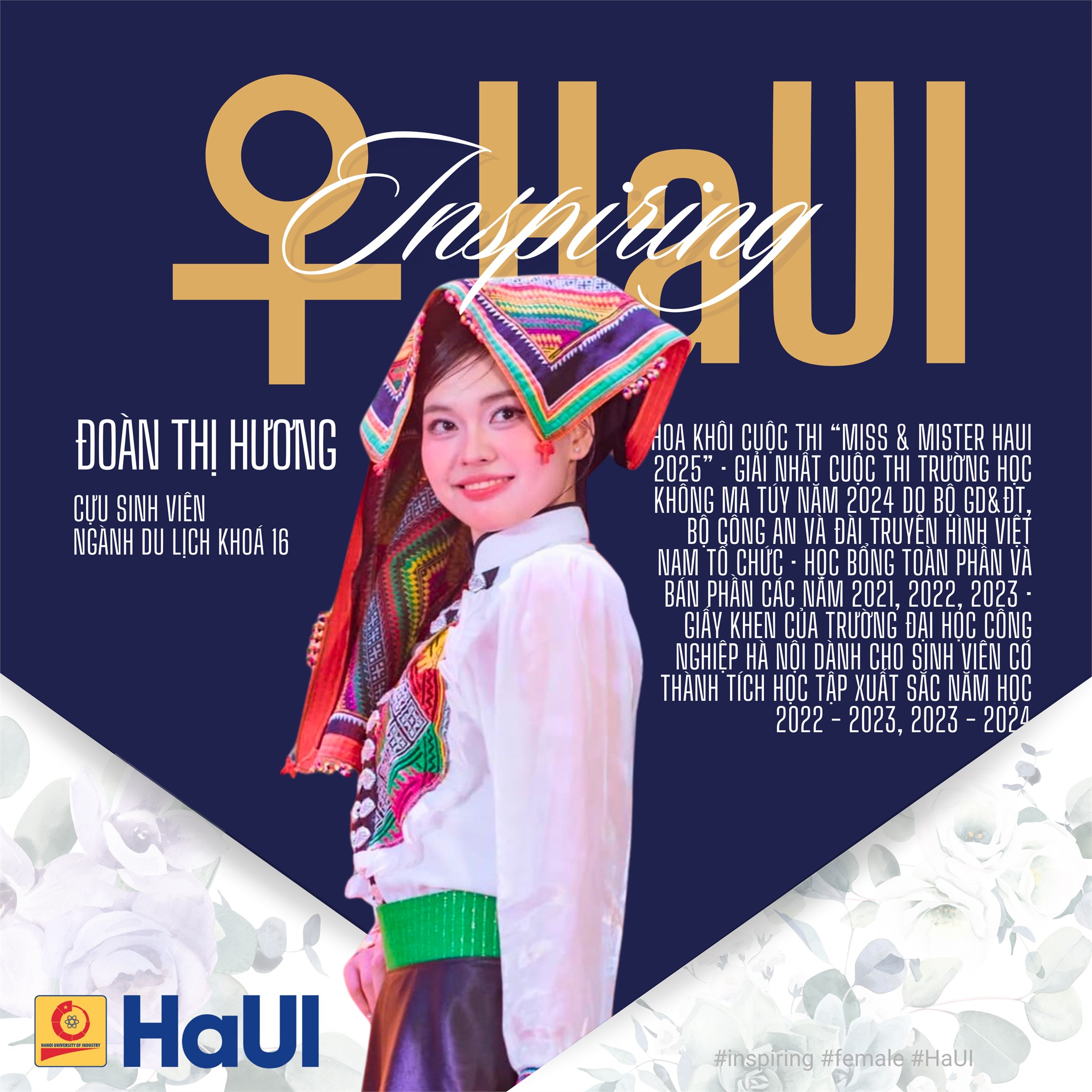 Nguồn cảm hứng từ “phái đẹp” HaUI