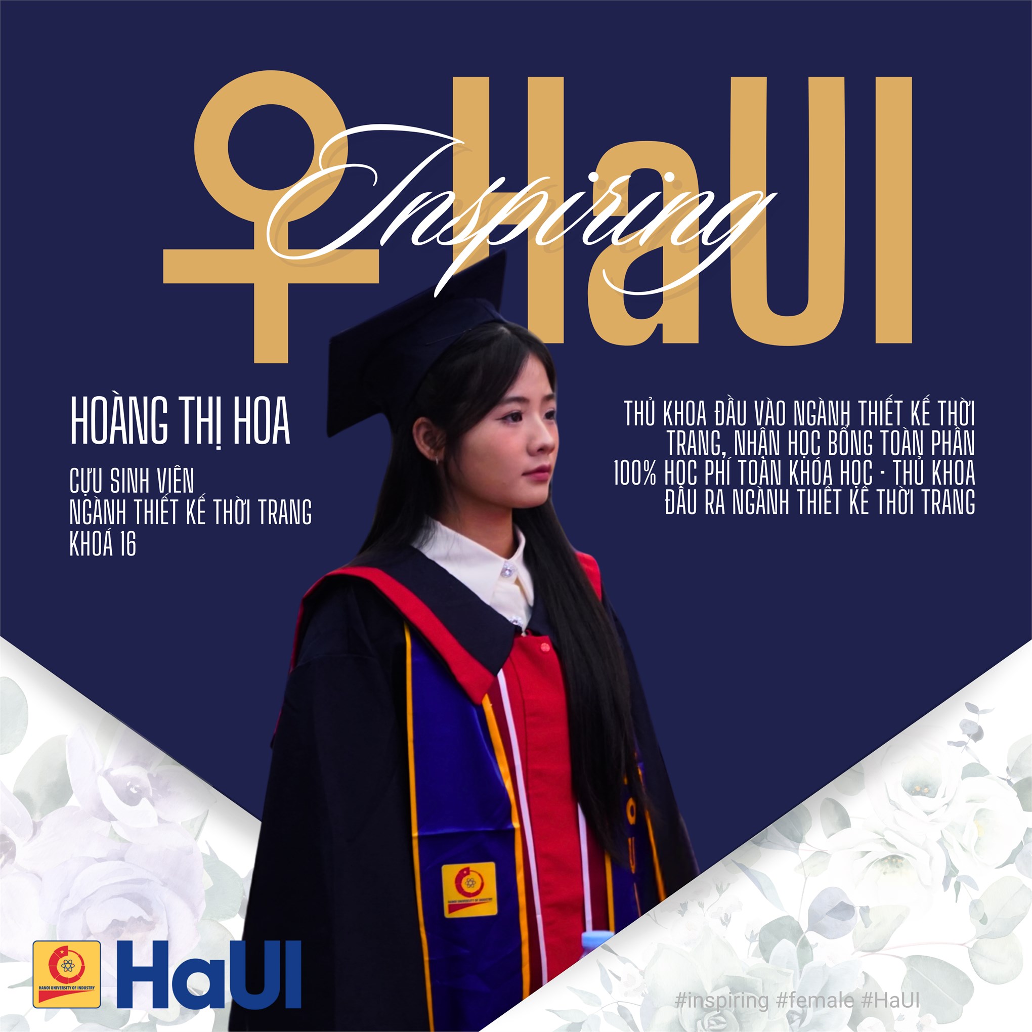 Nguồn cảm hứng từ “phái đẹp” HaUI