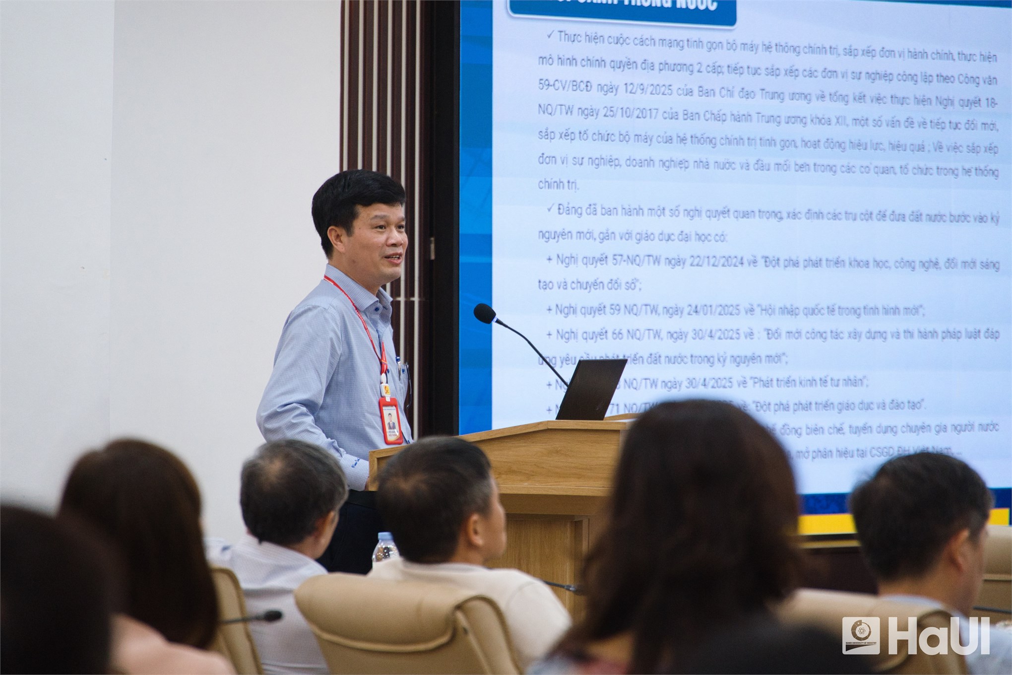 HaUI với chiến lược đột phá đến năm 2030