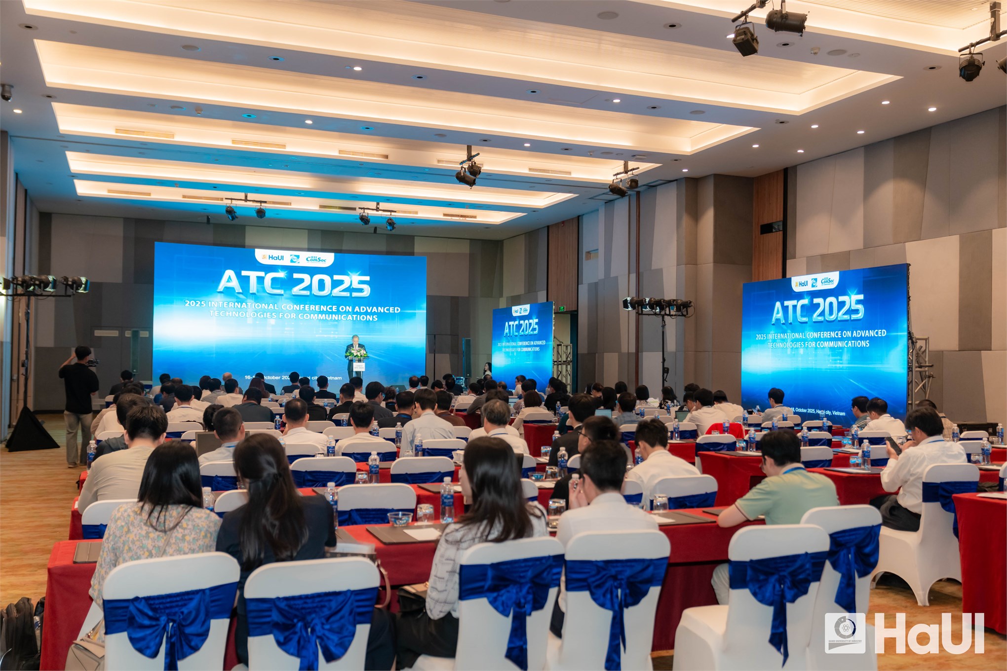 HaUI hosts ATC 2025, advancing the future of communication technologies