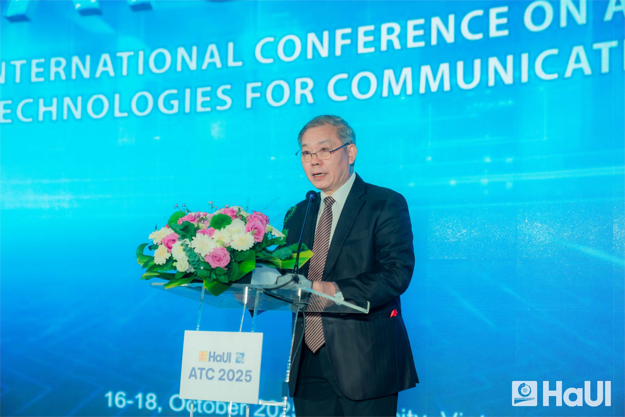 HaUI hosts ATC 2025, advancing the future of communication technologies