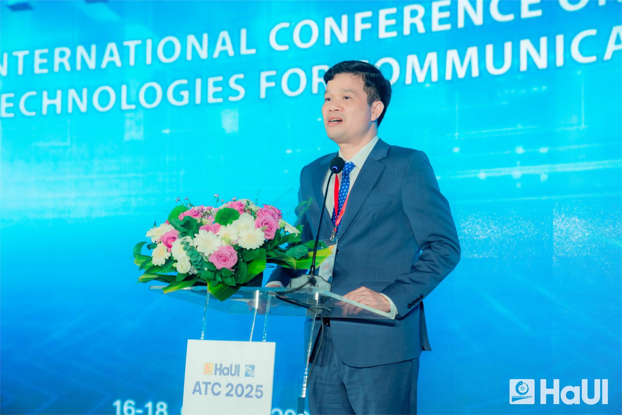HaUI hosts ATC 2025, advancing the future of communication technologies