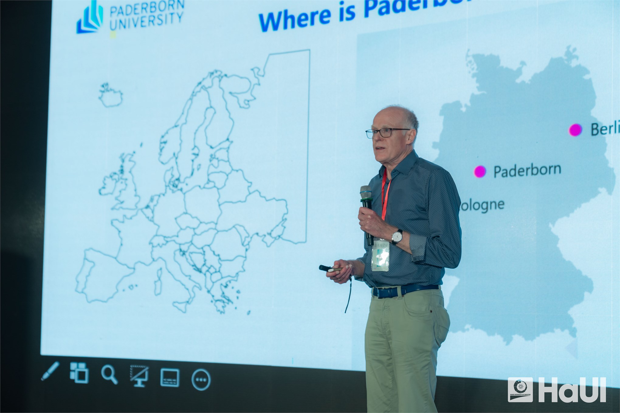 HaUI hosts ATC 2025, advancing the future of communication technologies