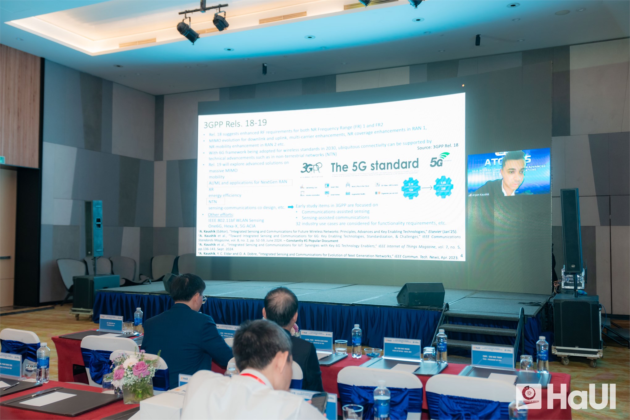 HaUI hosts ATC 2025, advancing the future of communication technologies