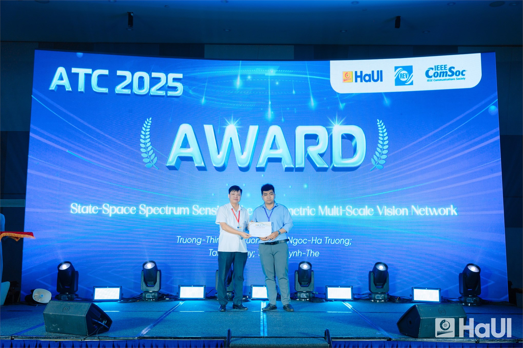 HaUI hosts ATC 2025, advancing the future of communication technologies