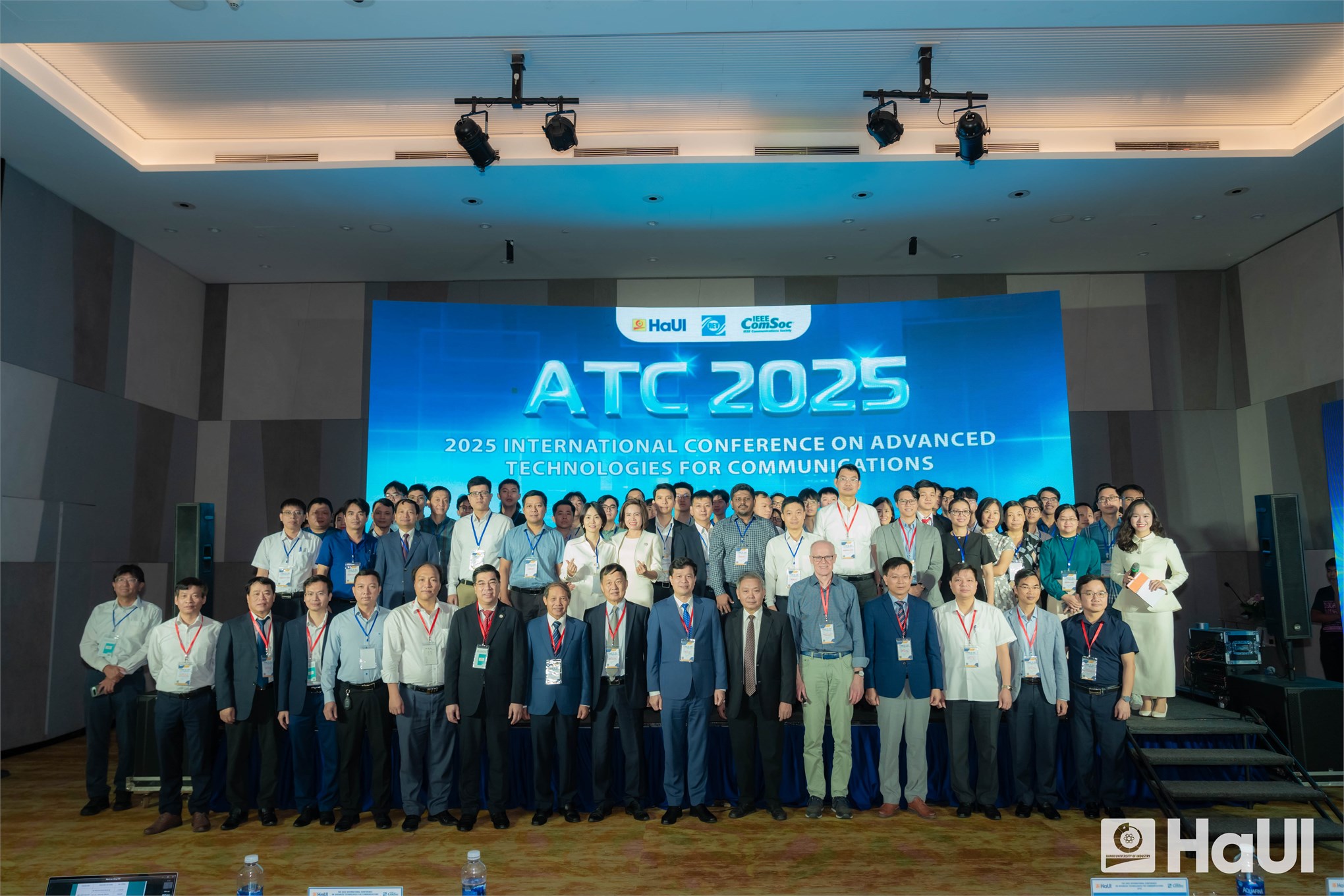 HaUI hosts ATC 2025, advancing the future of communication technologies